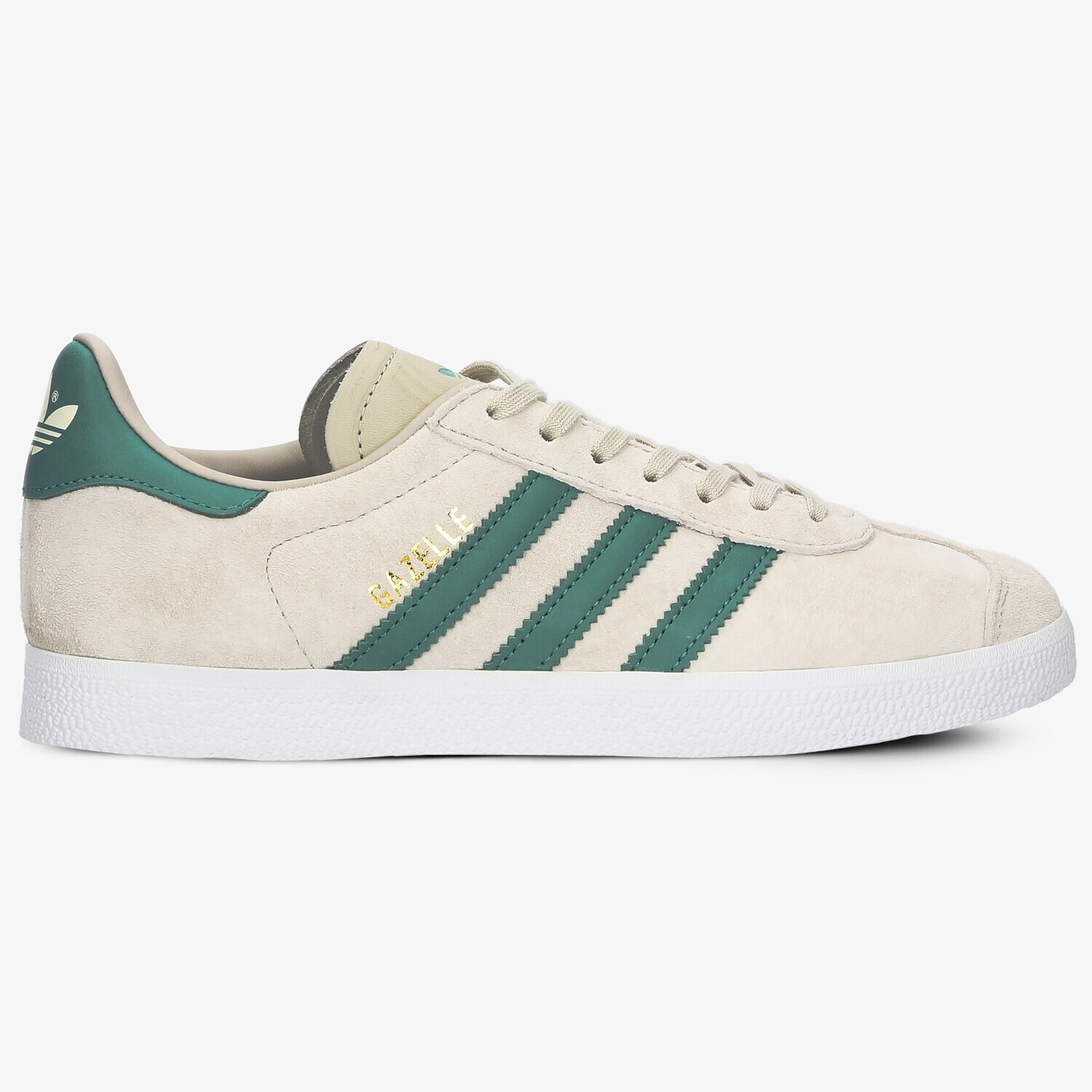 Buty sneakersy damskie ADIDAS GAZELLE W EF6504 BEŻOWY