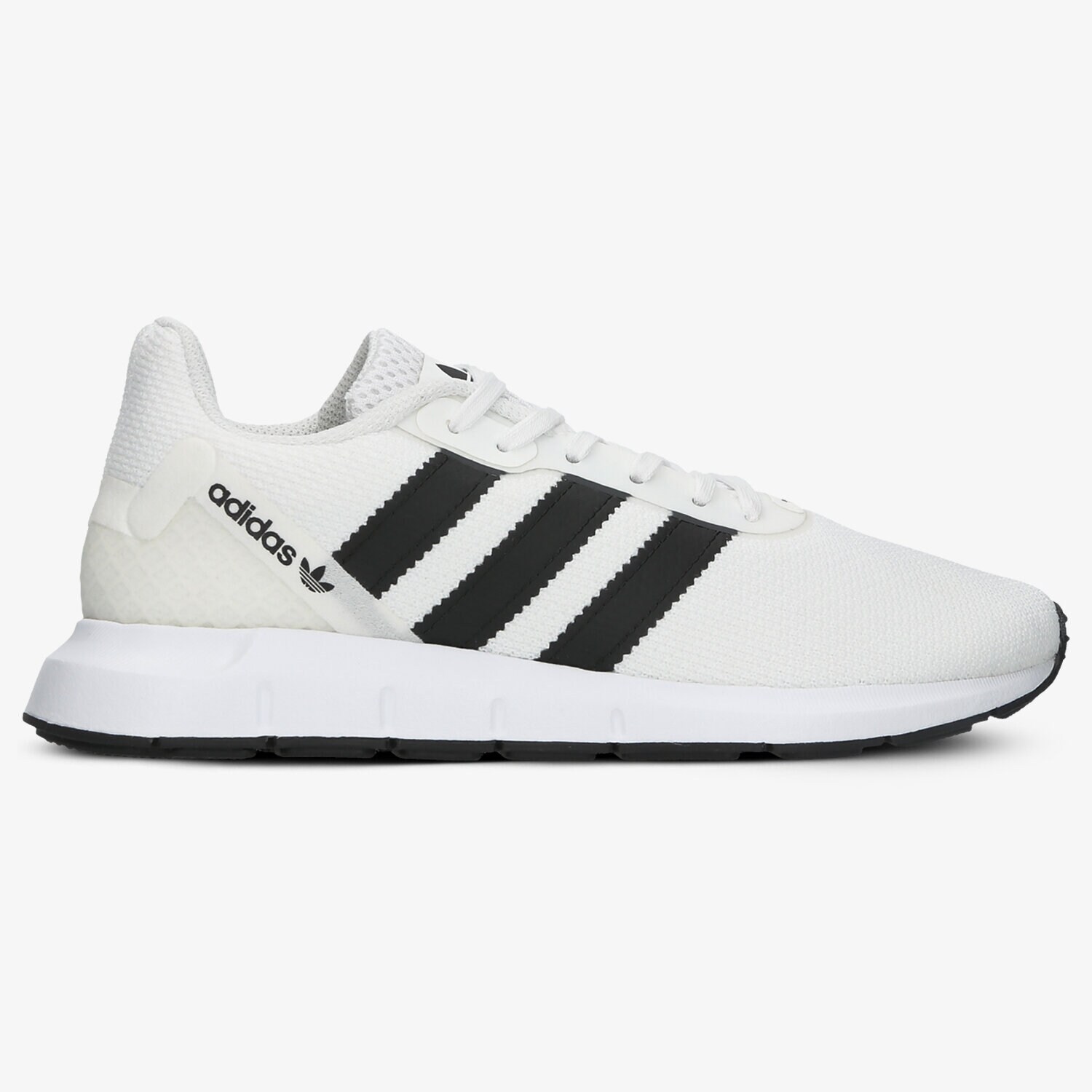Buty sneakersy dla dzieci ADIDAS SWIFT RUN RF J FW1706 BIAŁY