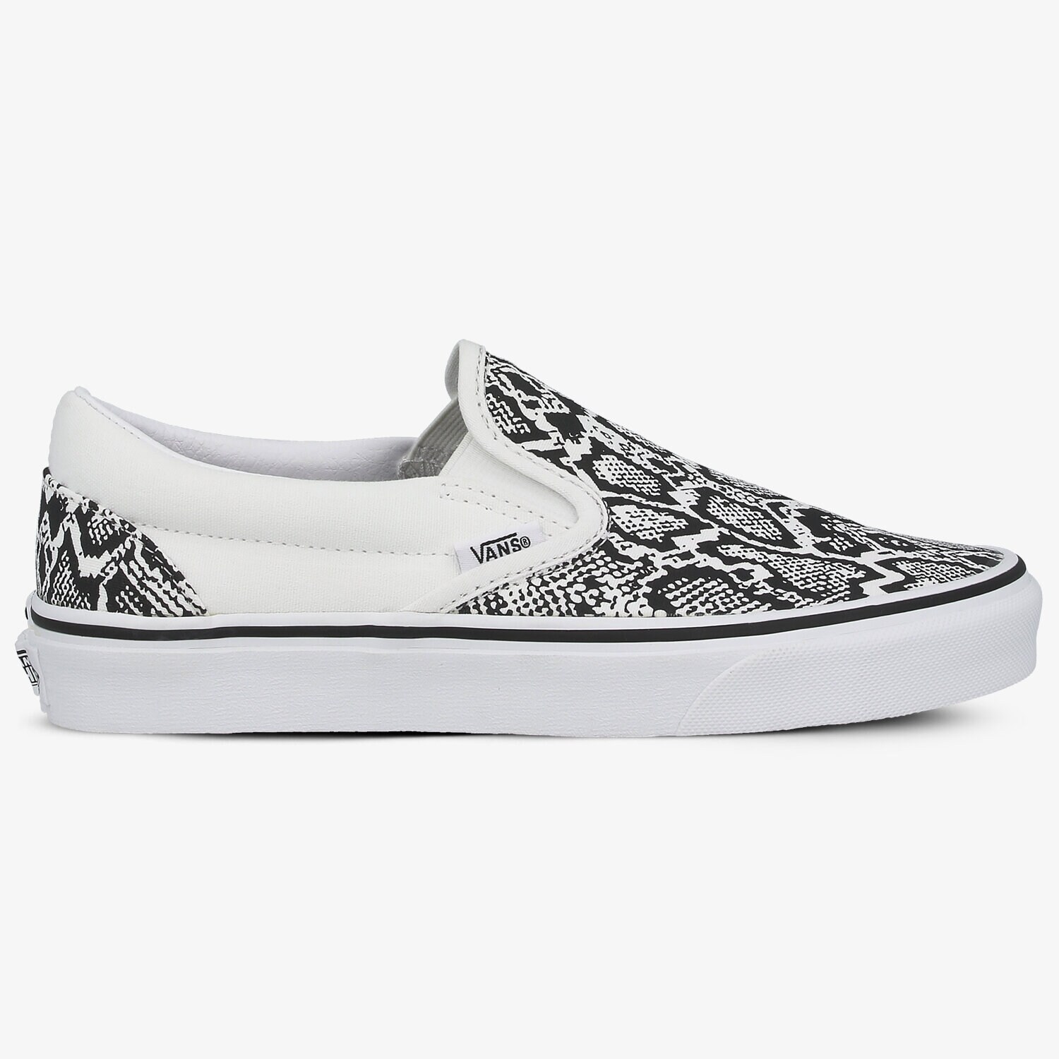 Damskie trampki, tenisówki VANS UA CLASSIC SLIP-ON VN0A4U38WTQ1 BIAŁY