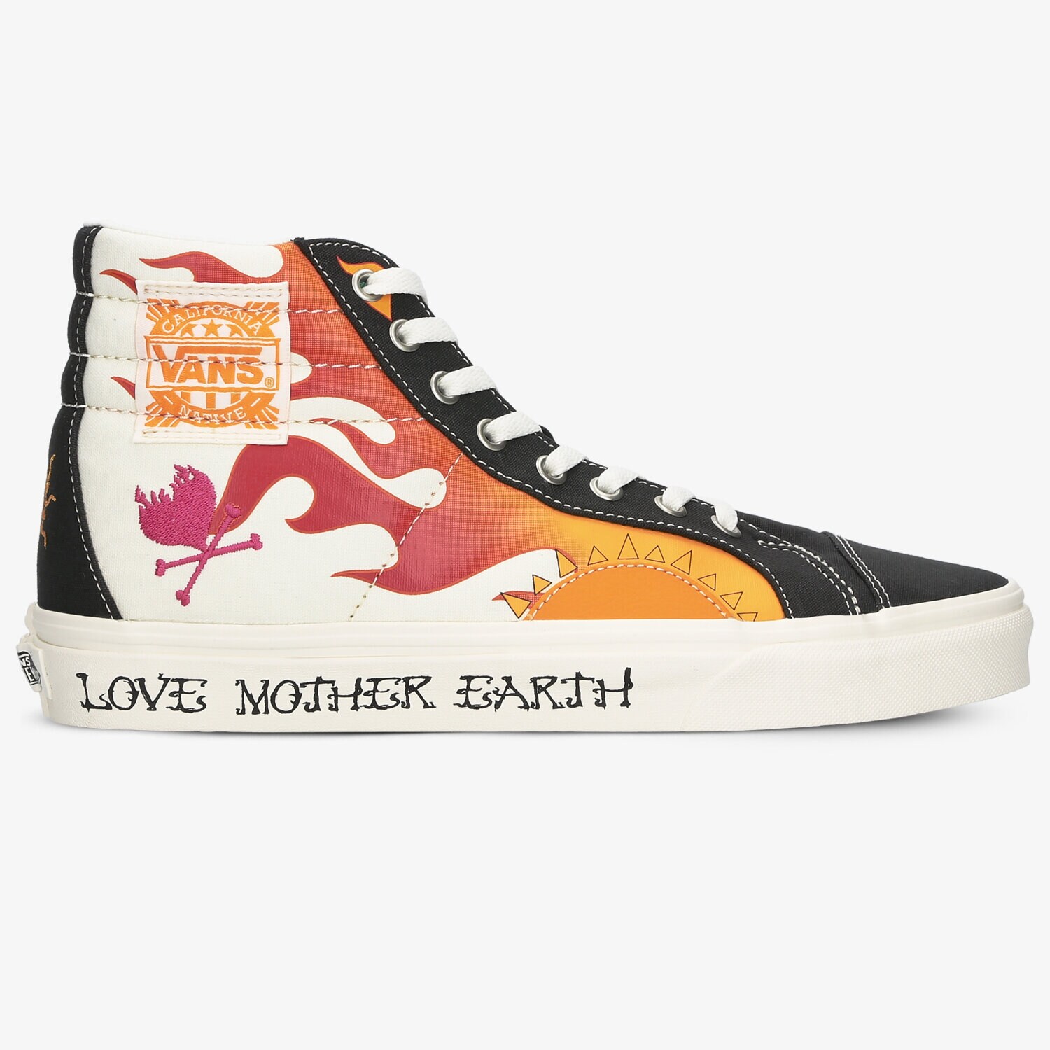 Buty sneakersy męskie VANS UA STYLE 238 VN0A3JFIWZ21 CZARNY