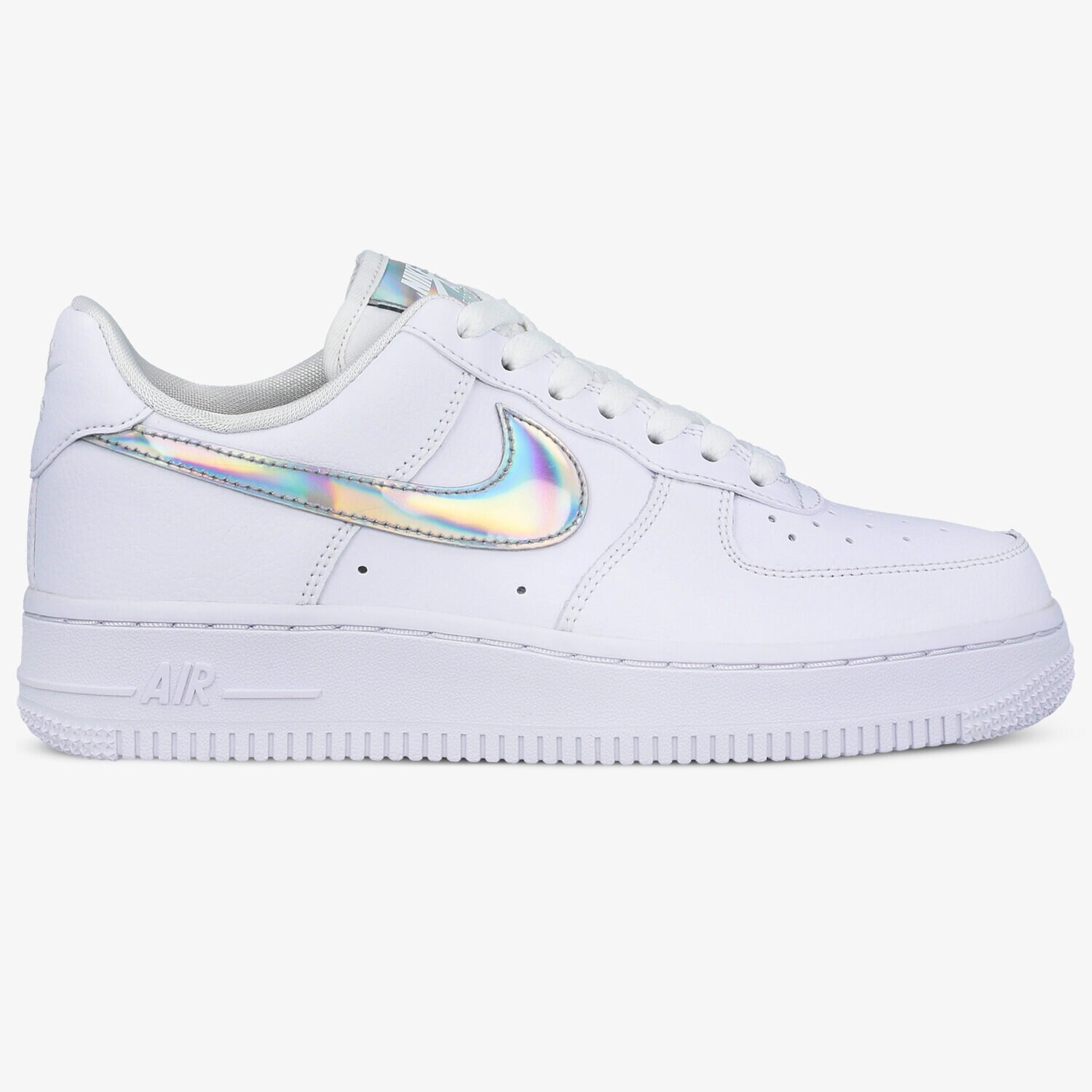 Buty sneakersy damskie NIKE AIR FORCE 1 '07 ESSENTIAL CJ1646-100 BIAŁY