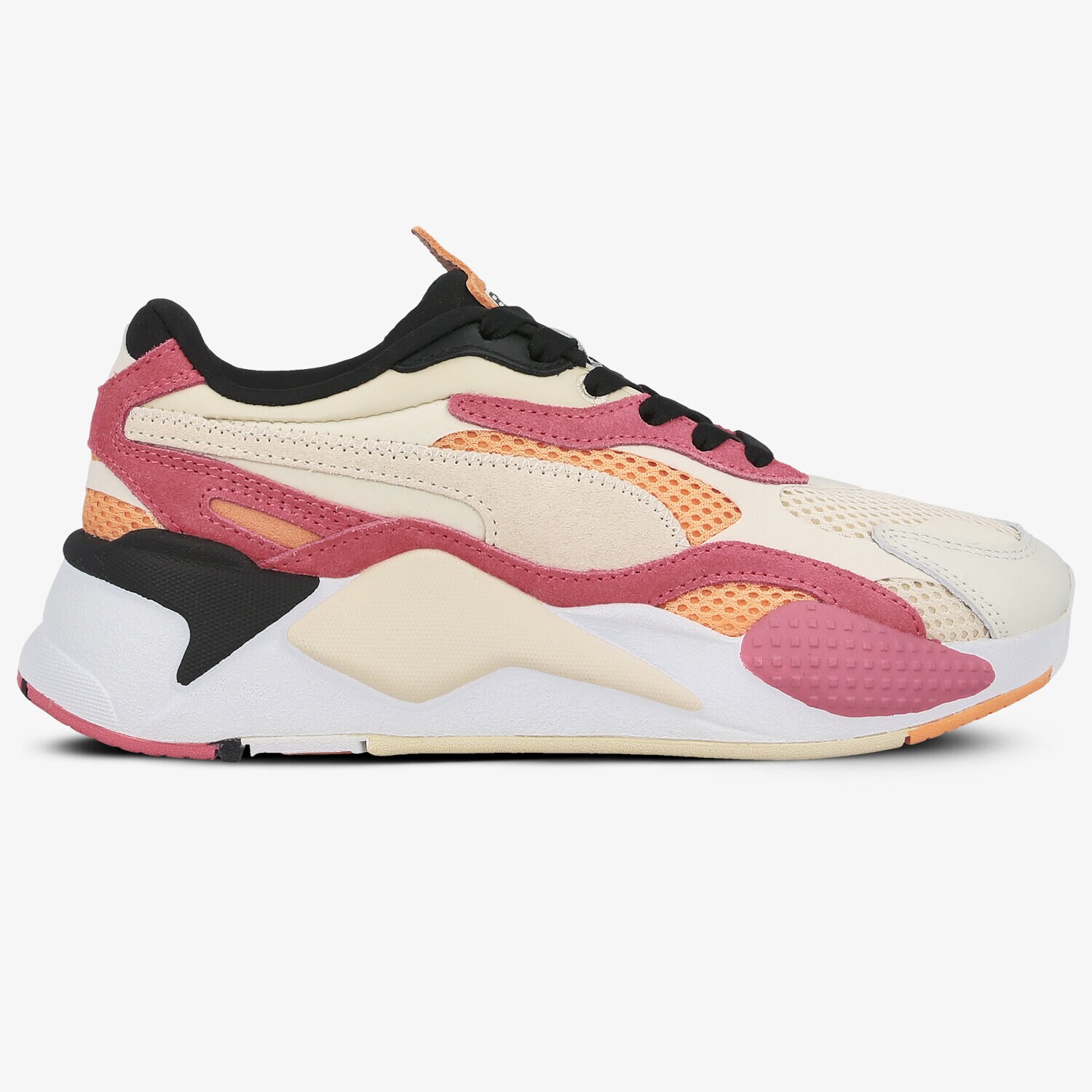 Buty sneakersy damskie PUMA RS-X³ MESH POP WN'S 37211701 RÓŻOWY