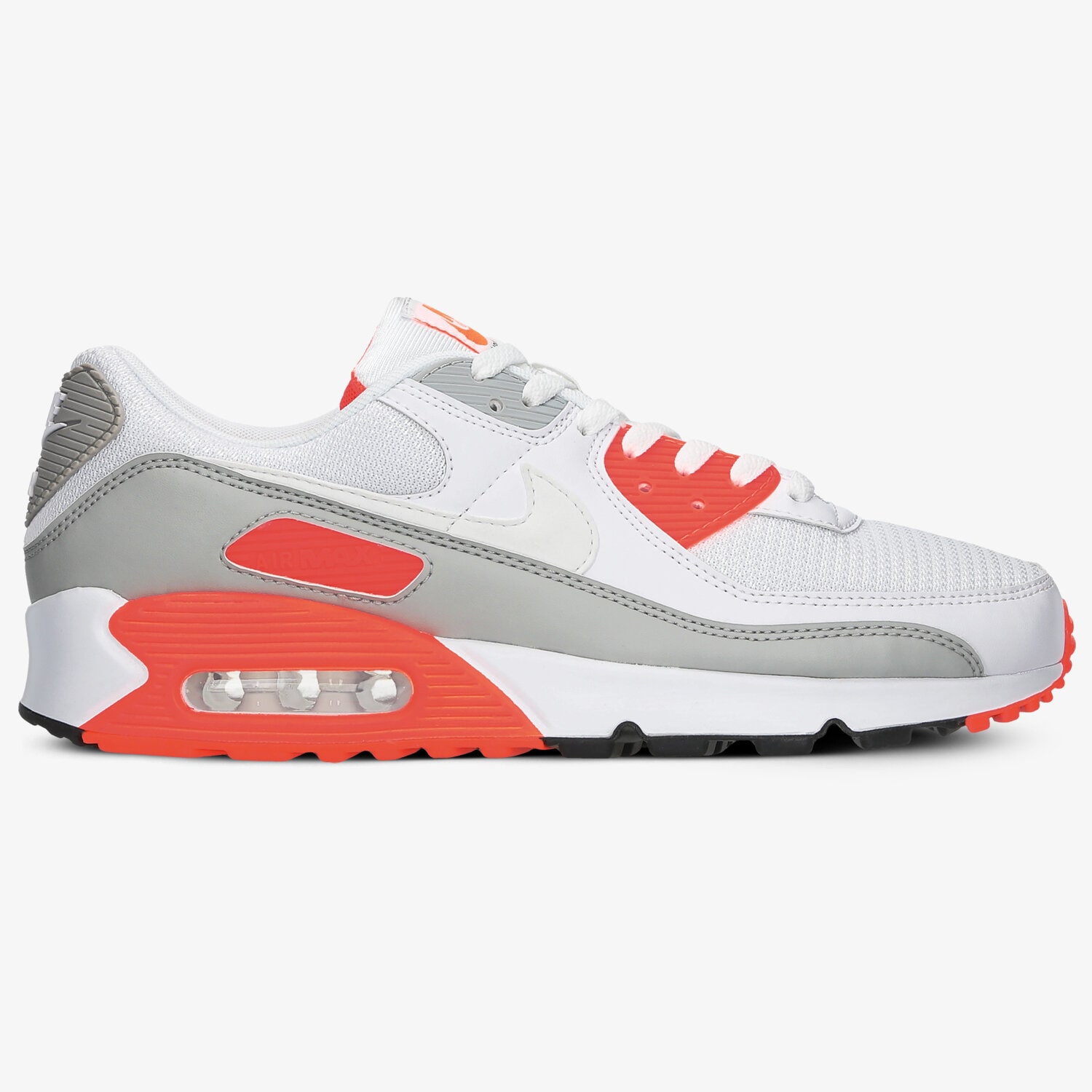 Buty sneakersy męskie NIKE AIR MAX 90 CT4352-103 SZARY