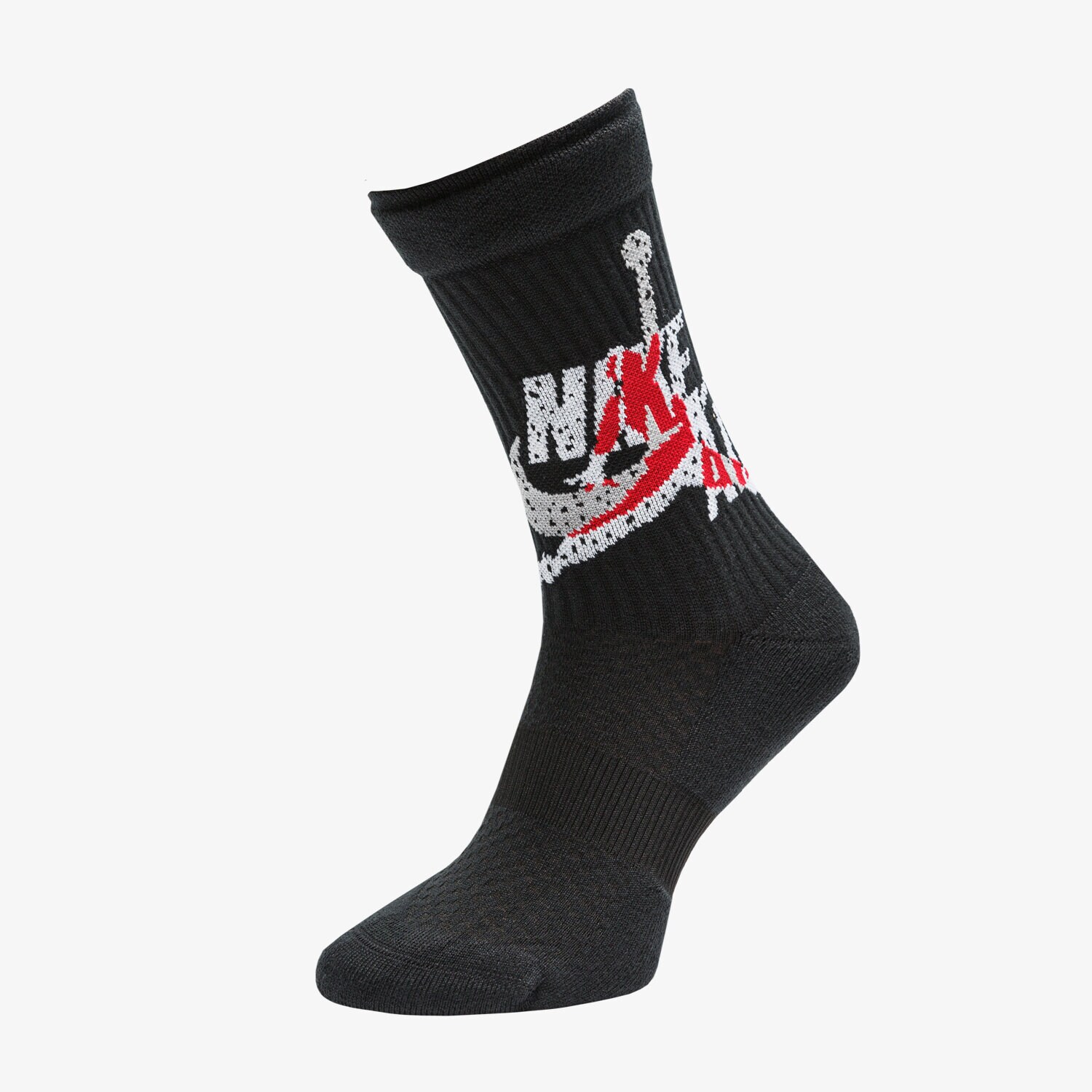 Skarpetki sportowe damskie SKARPETY U JORDAN LEGACY CREW JPMN CLSSIC SPKL  CU2956-010 CZARNY