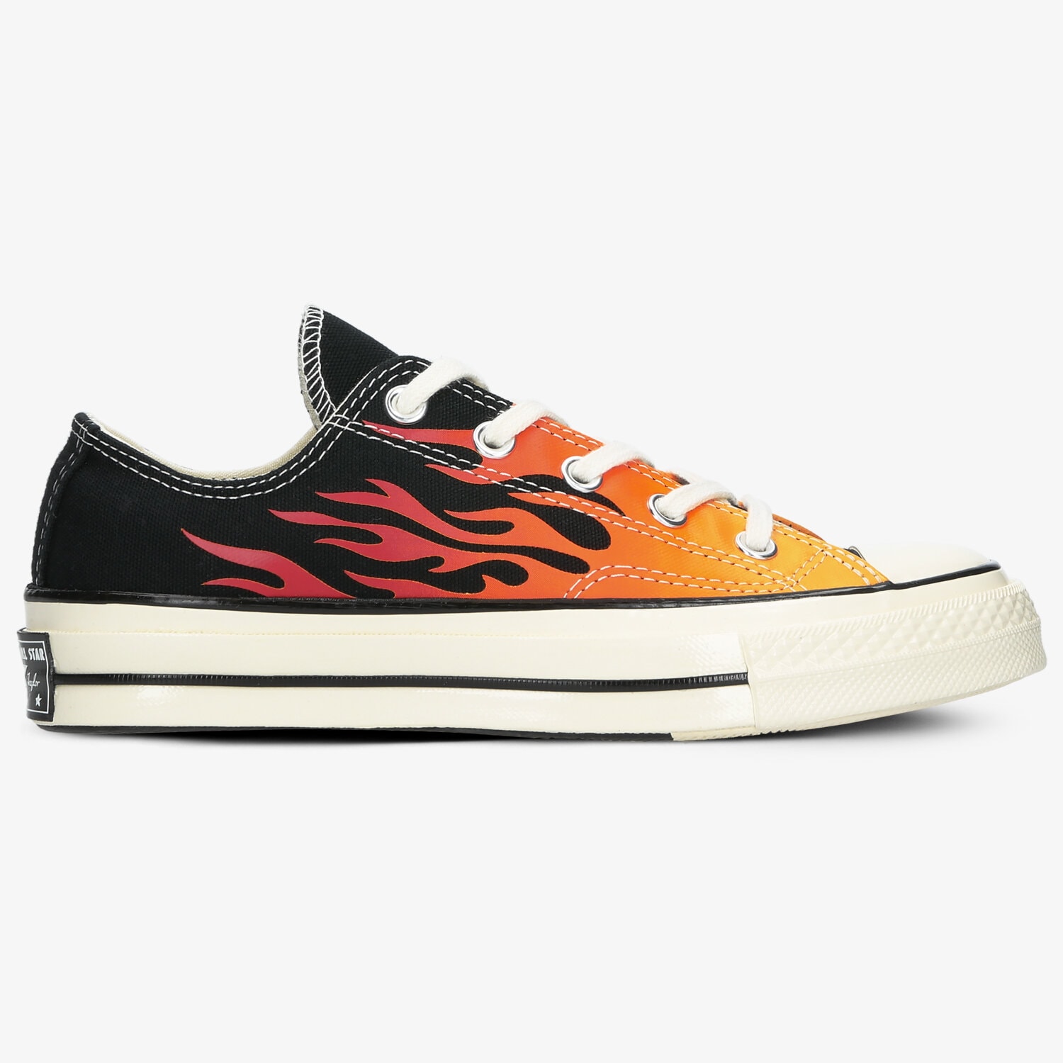 Buty sneakersy męskie CONVERSE CHUCK 70 C167813 CZARNY