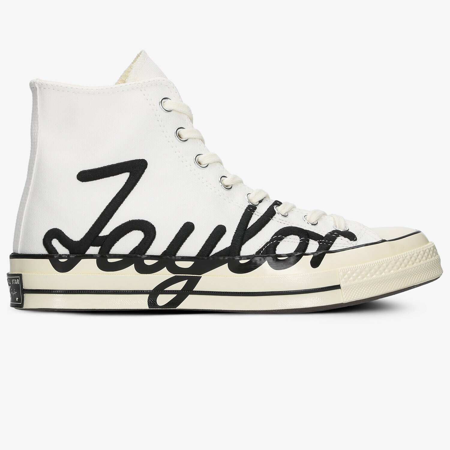 Buty sneakersy męskie CONVERSE CHUCK 70 167696C BIAŁY
