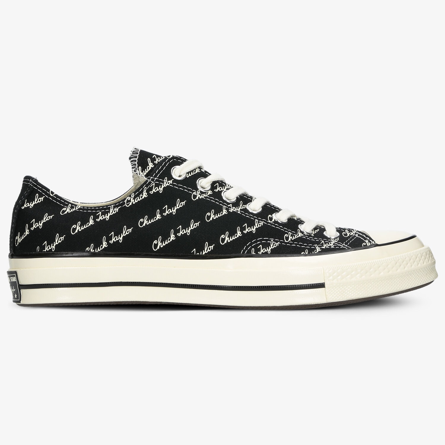 Buty sneakersy męskie CONVERSE CHUCK 70 167698C CZARNY