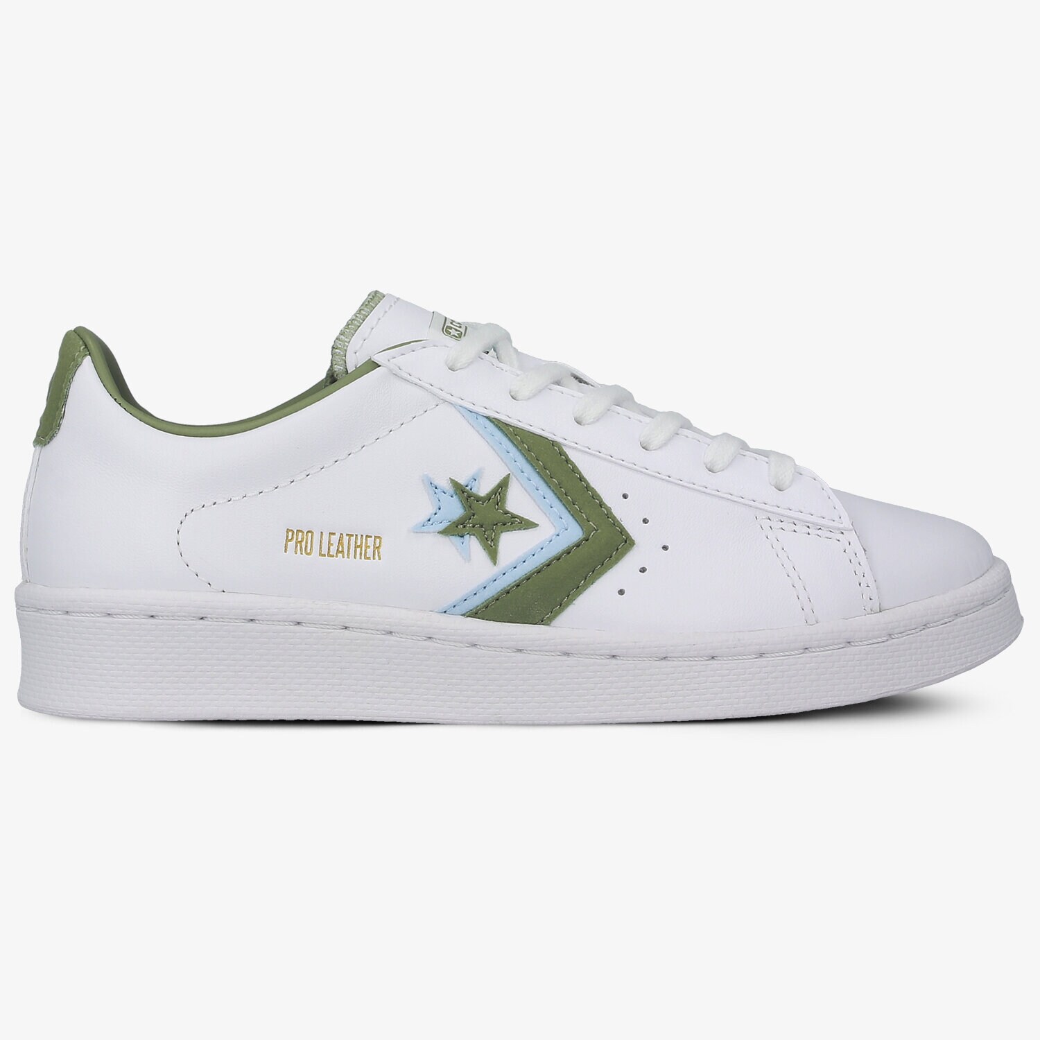 Damskie trampki, tenisówki CONVERSE PRO LEATHER 167854C BIAŁY