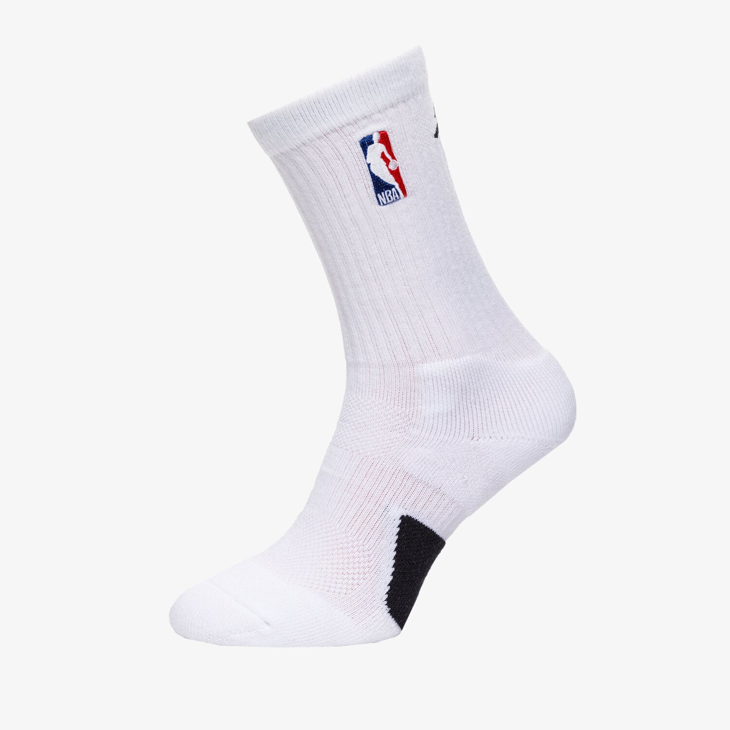 Skarpetki sportowe damskie JORDAN SKARPETY U JORDAN CREW - NBA SX7589-101 BIAŁY