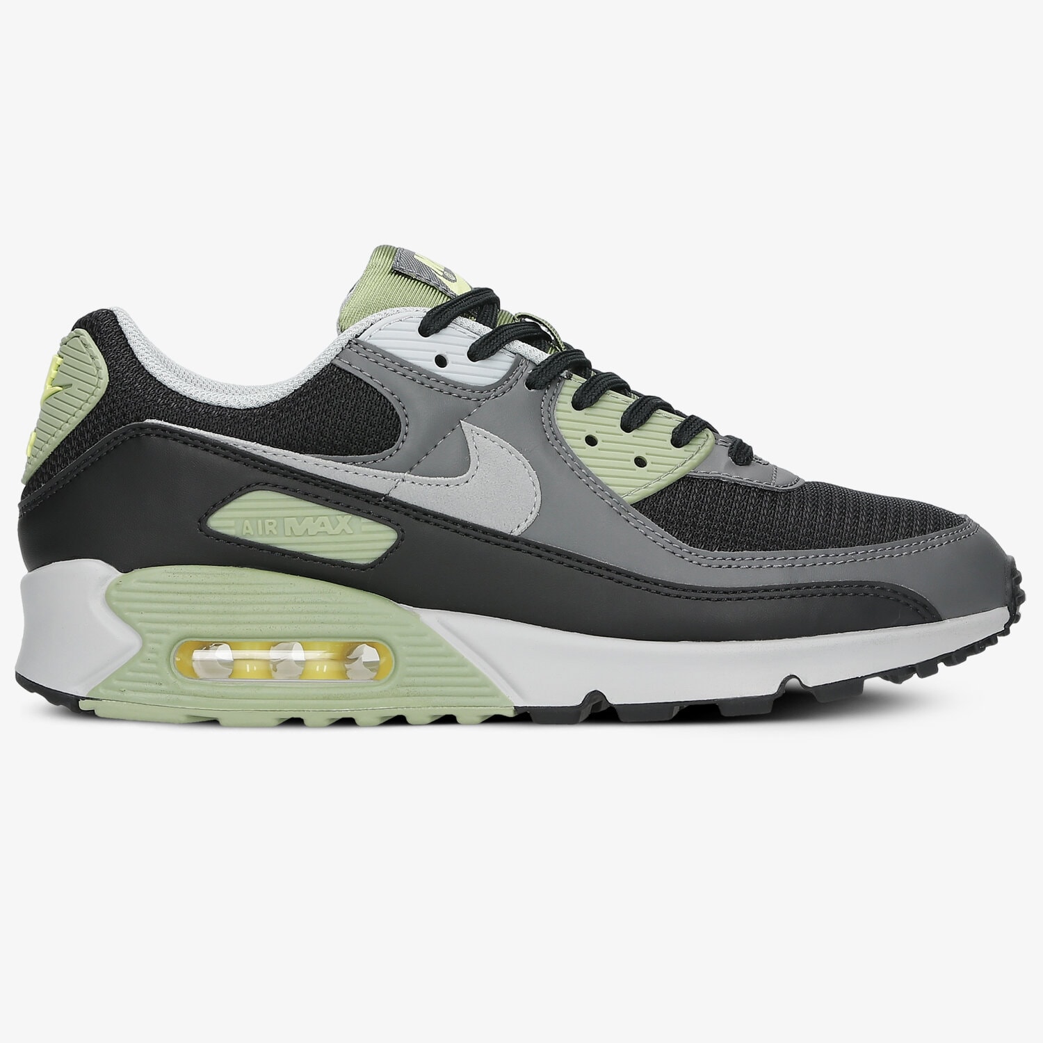 Buty sneakersy męskie NIKE AIR MAX 90 CV8839-300 CZARNY