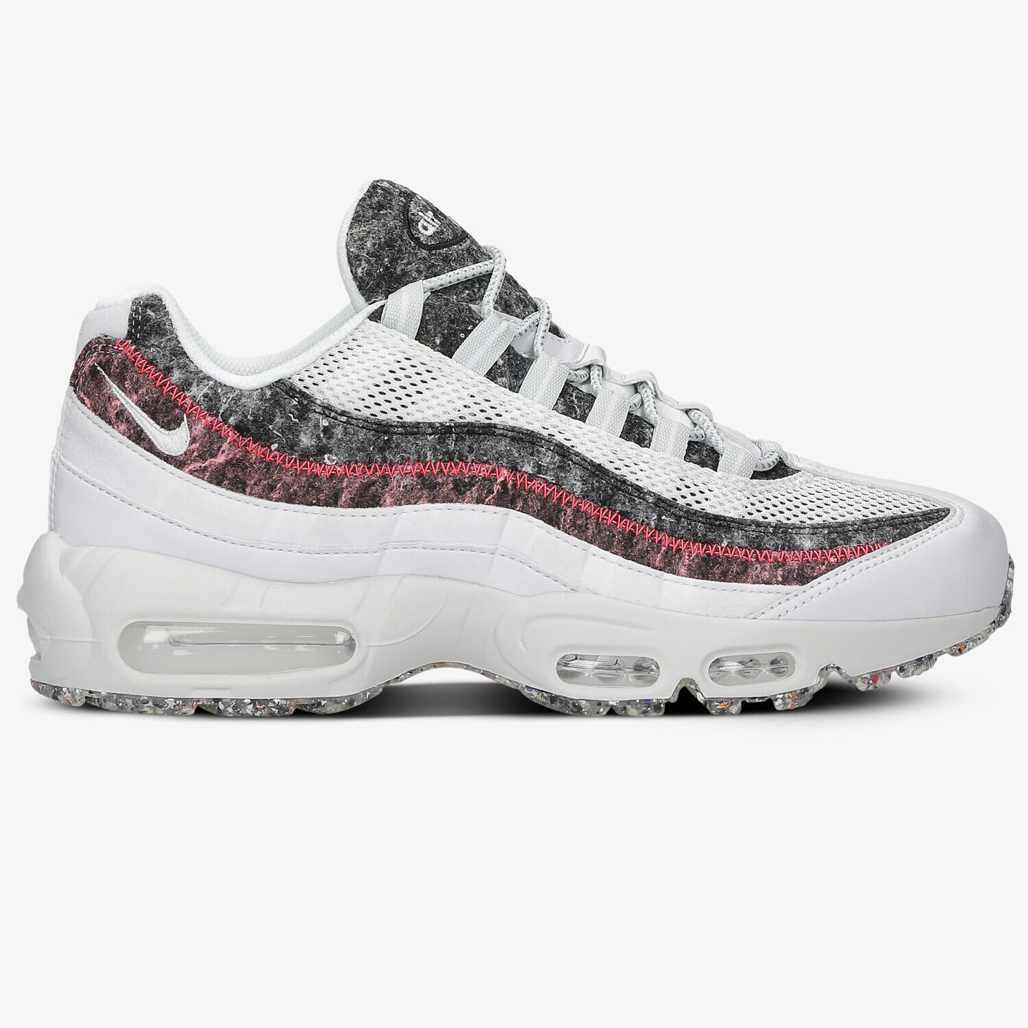 Buty sneakersy męskie NIKE AIR MAX 95 CV6899-100 BIAŁY