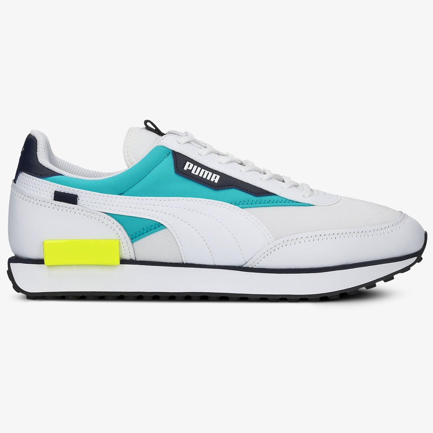 Buty sneakersy męskie PUMA FUTURE RIDER SPRINT 37499501 BIAŁY