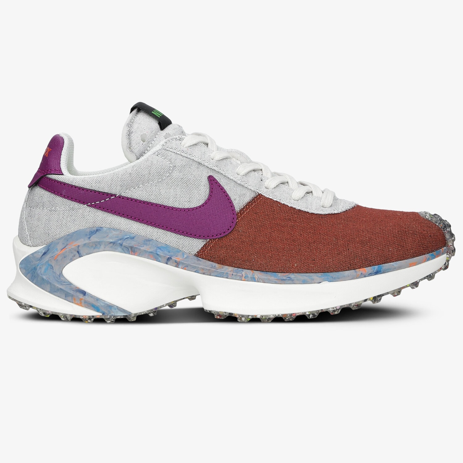 Buty sneakersy męskie NIKE D/M/S/X WAFFLE CW6914-800 CZERWONY