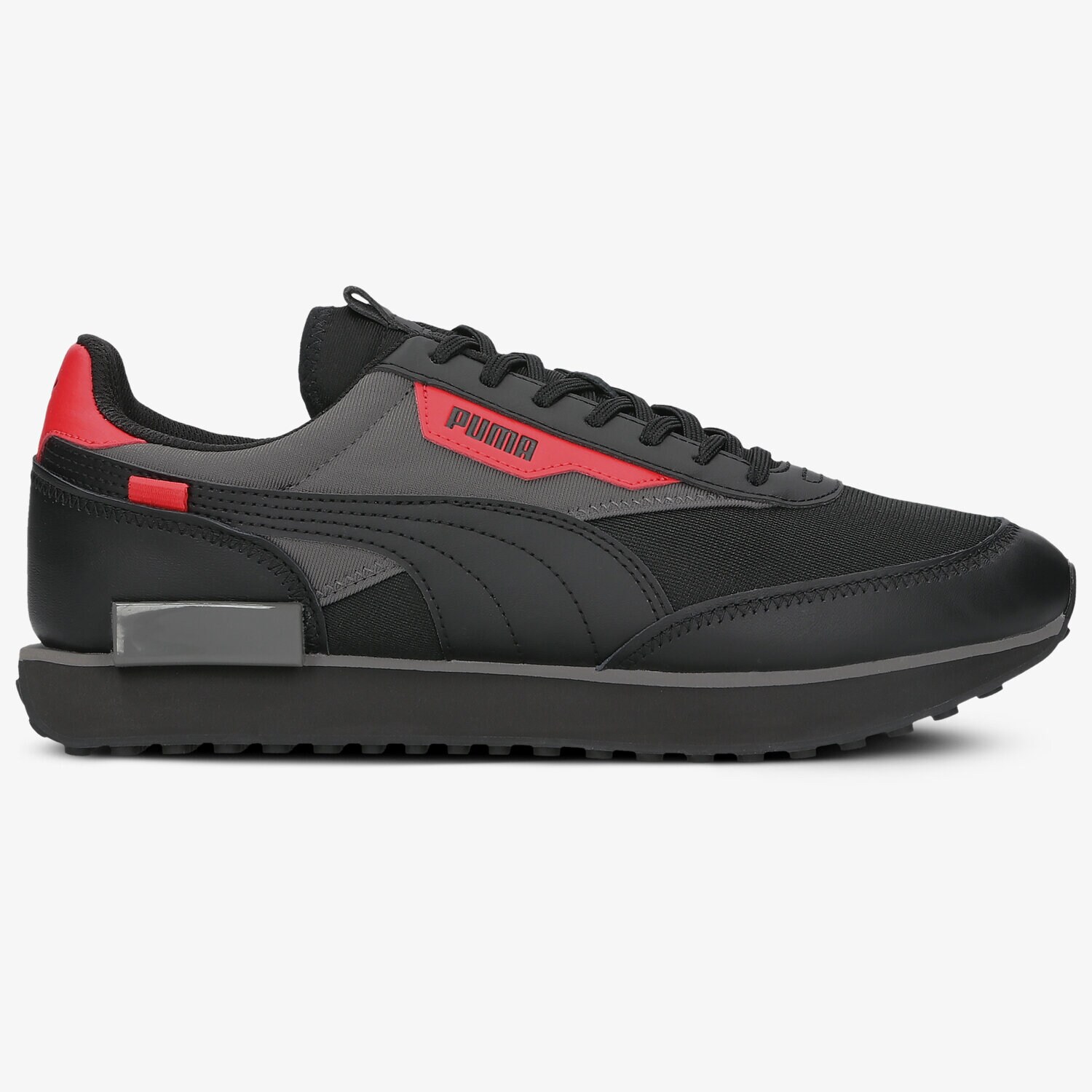 Buty sneakersy męskie PUMA FUTURE RIDER SPRINT 37499502 CZARNY