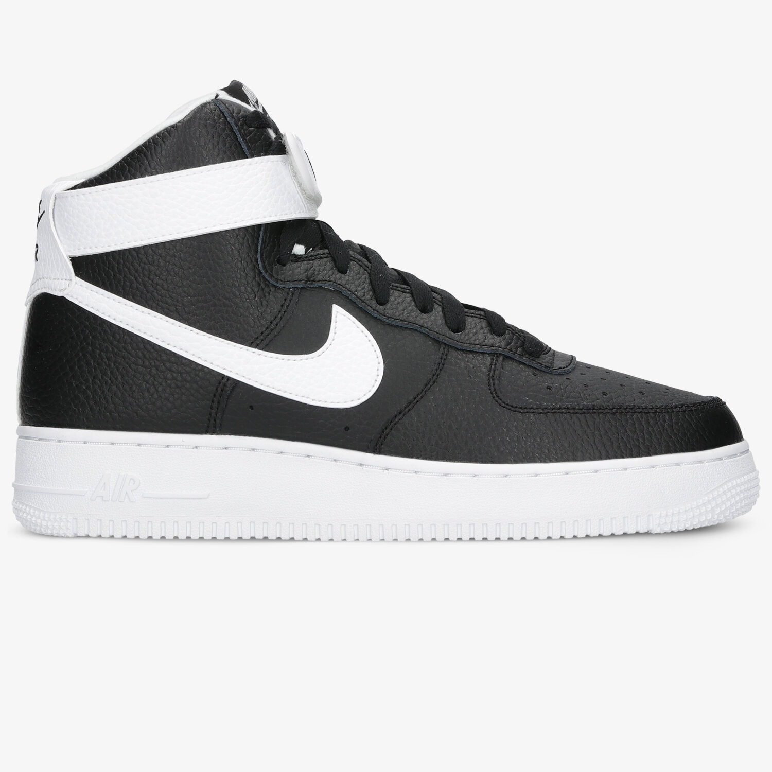 Air force 1 shop mid czarno biale
