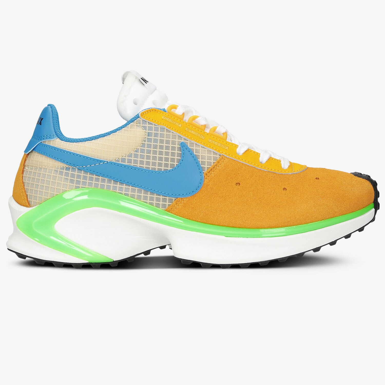 Buty sneakersy męskie NIKE D/MS/X WAFFLE CQ0205-700 ŻÓŁTY