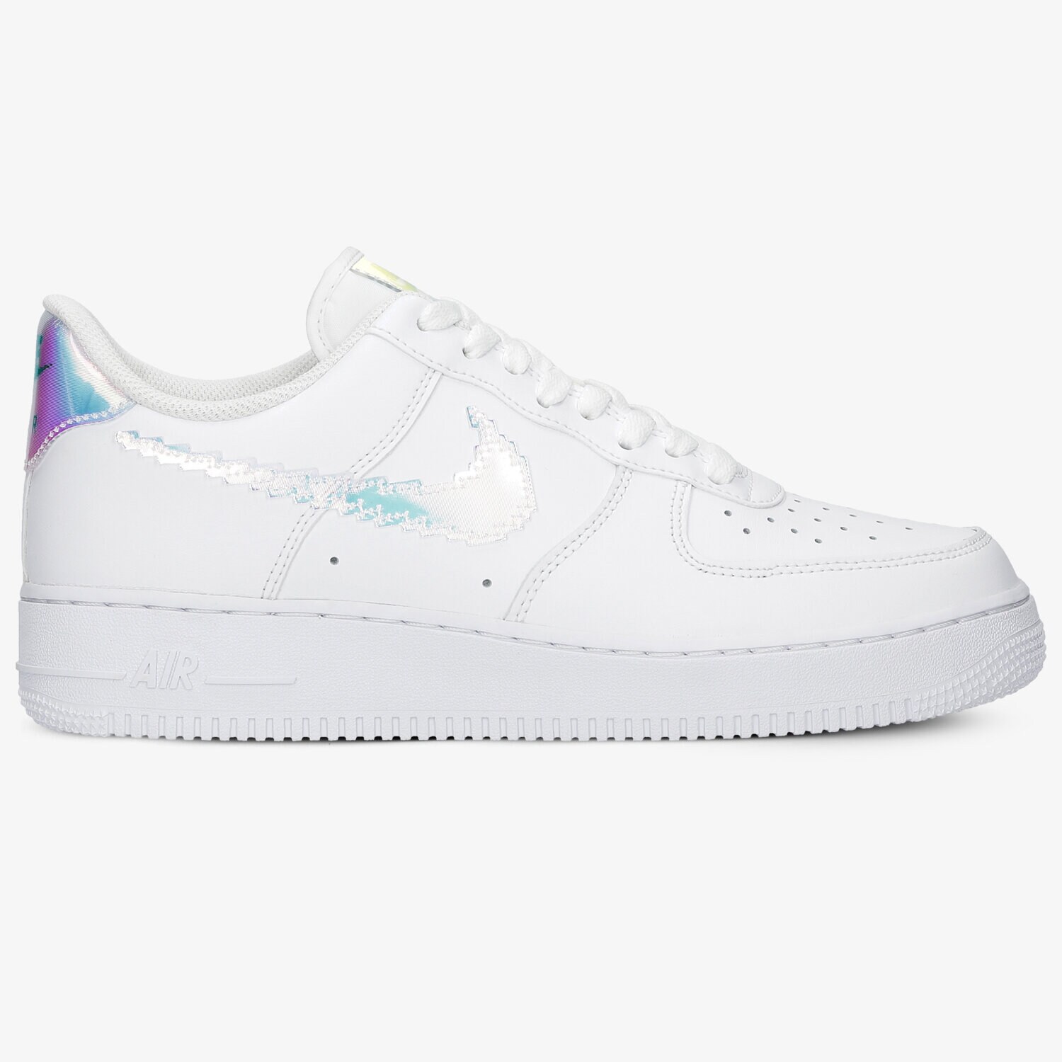 Buty sneakersy męskie NIKE AIR FORCE 1 '07 LV8 CV1699-100 BIAŁY