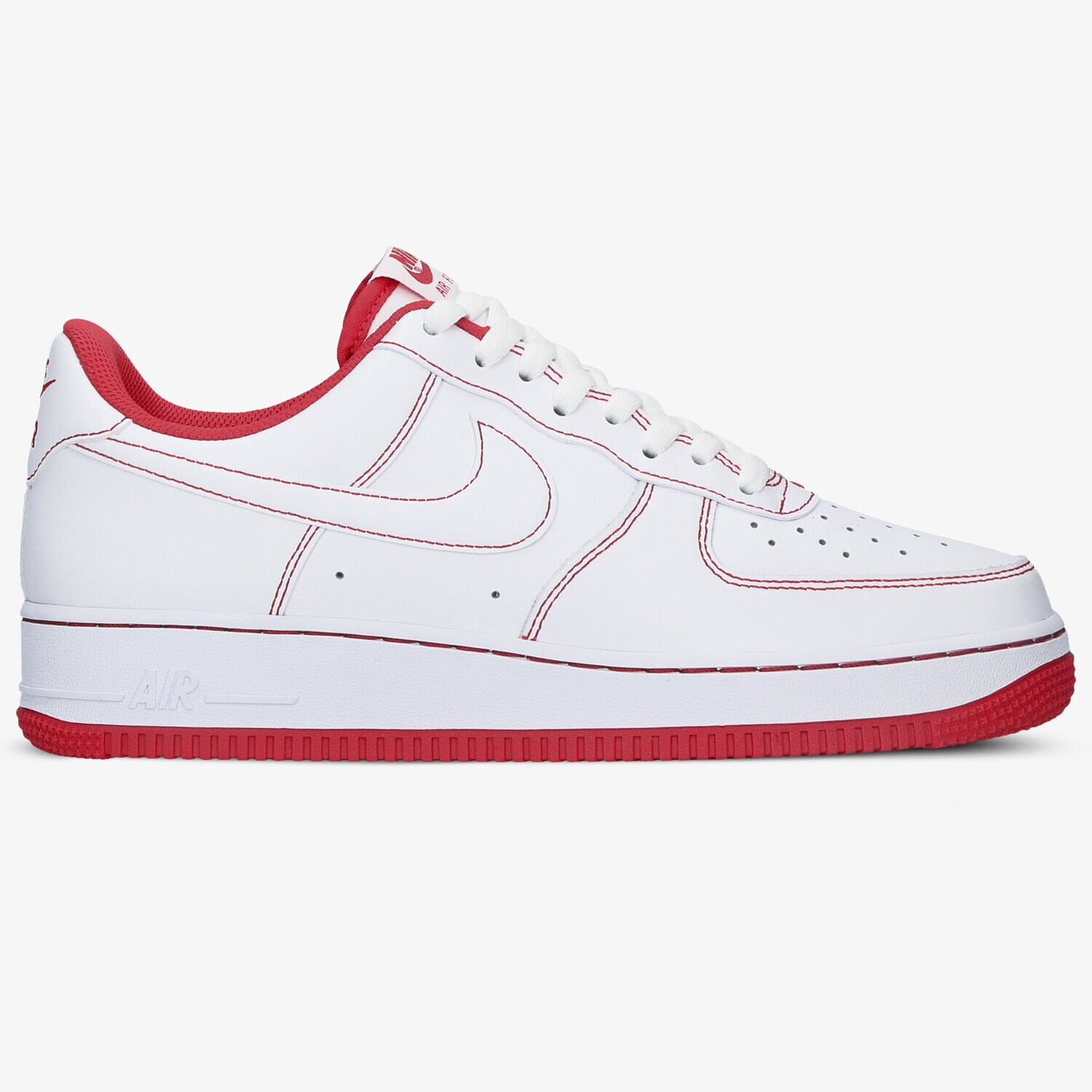 Buty sneakersy męskie NIKE AIR FORCE 1 '07 CV1724-100 BIAŁY
