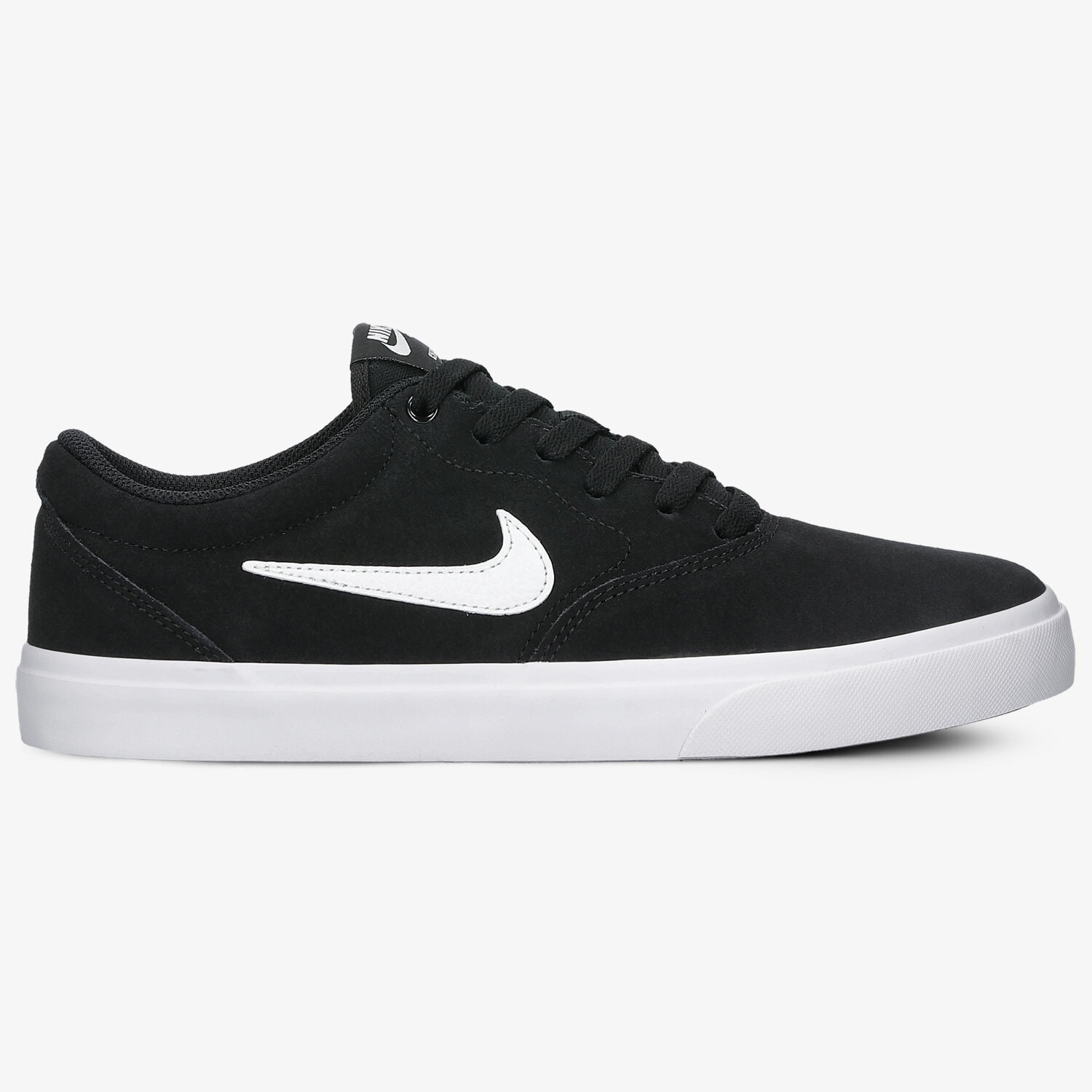 Buty sneakersy męskie NIKE SB CHARGE SUEDE CT3463-001 CZARNY