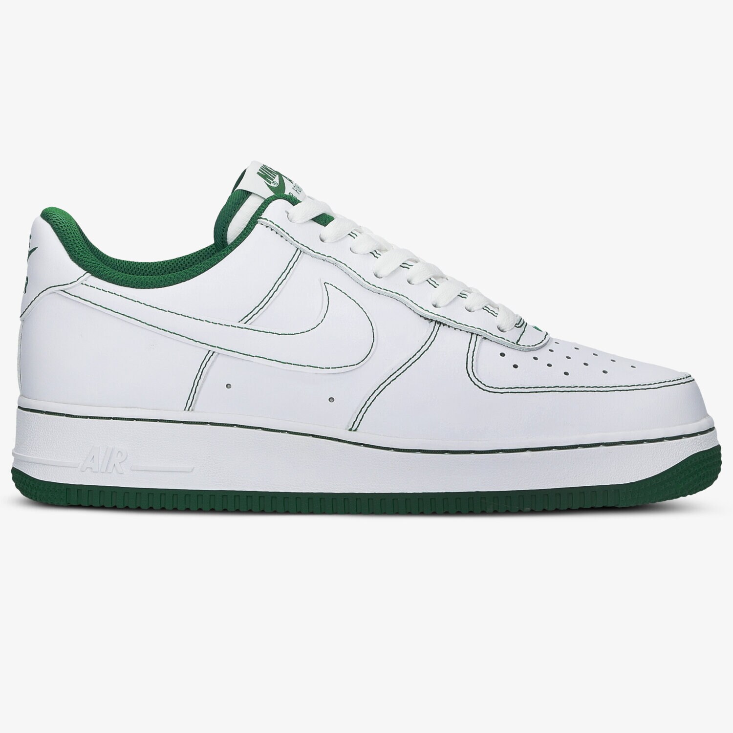 Buty sneakersy męskie NIKE AIR FORCE 1 '07 CV1724-103 BIAŁY