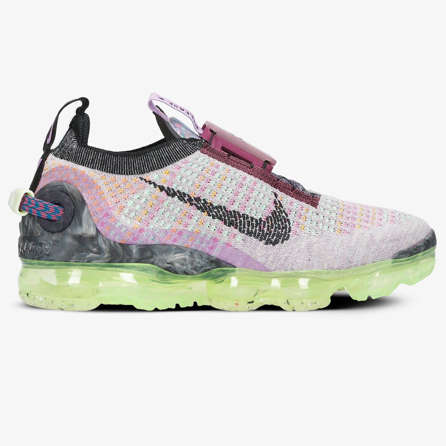 Buty sneakersy damskie NIKE AIR VAPORMAX 2020 FLYKNIT CV8821-501 CZARNY