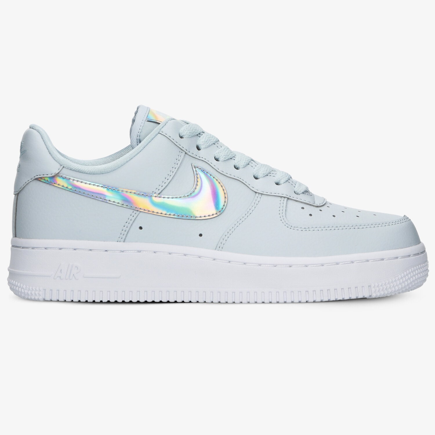 Buty sneakersy damskie NIKE AIR FORCE 1 '07 ESSENTIAL CJ1646-400 SZARY