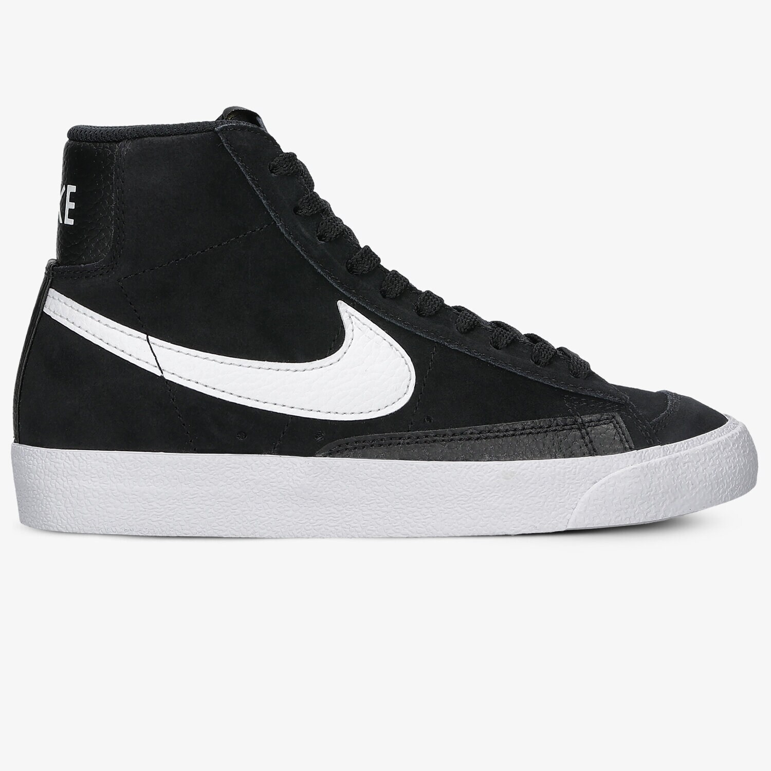 Buty sneakersy damskie NIKE WMNS BLAZER MID '77 DD6613-001 CZARNY
