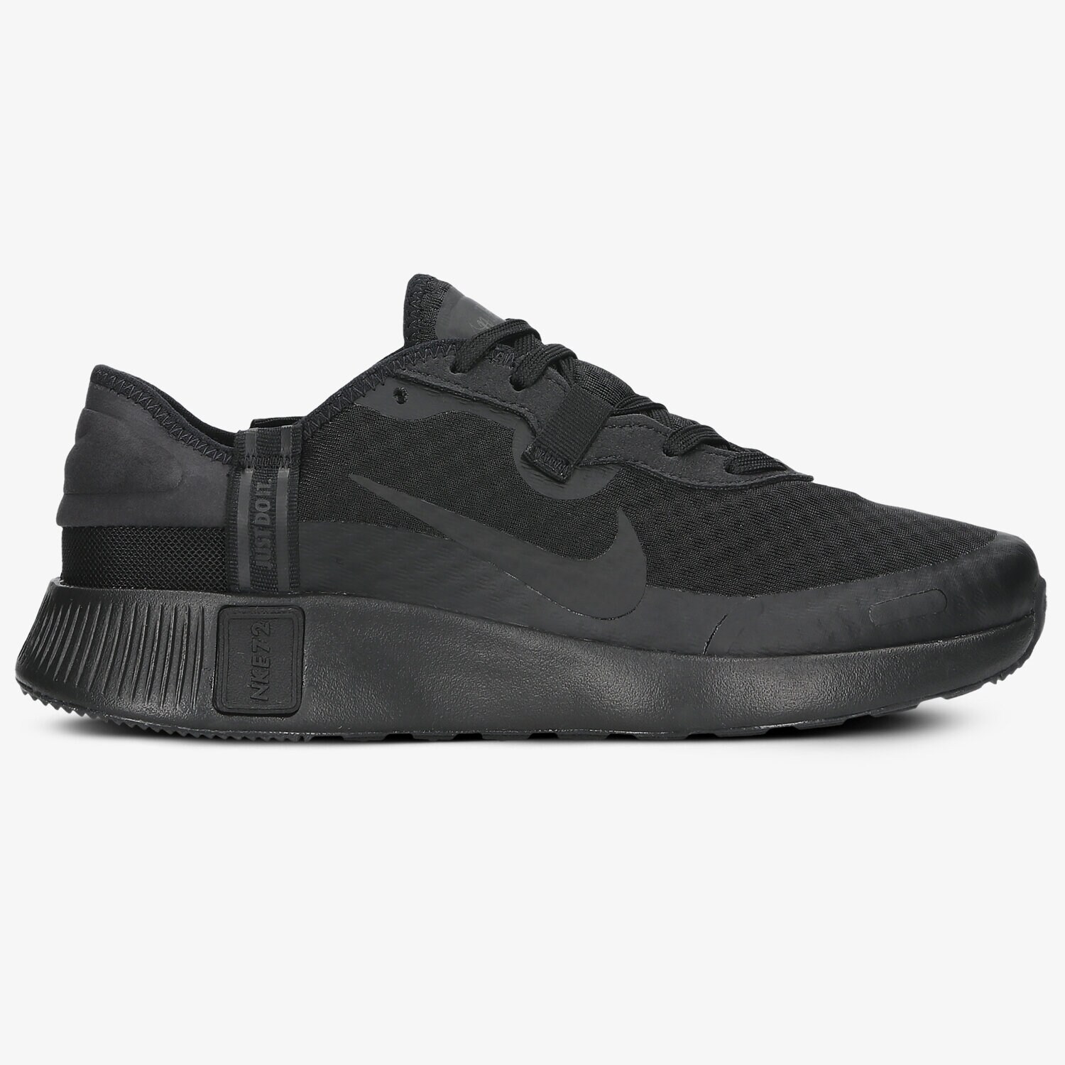 Buty sneakersy dla dzieci NIKE REPOSTO DA3260-013 CZARNY