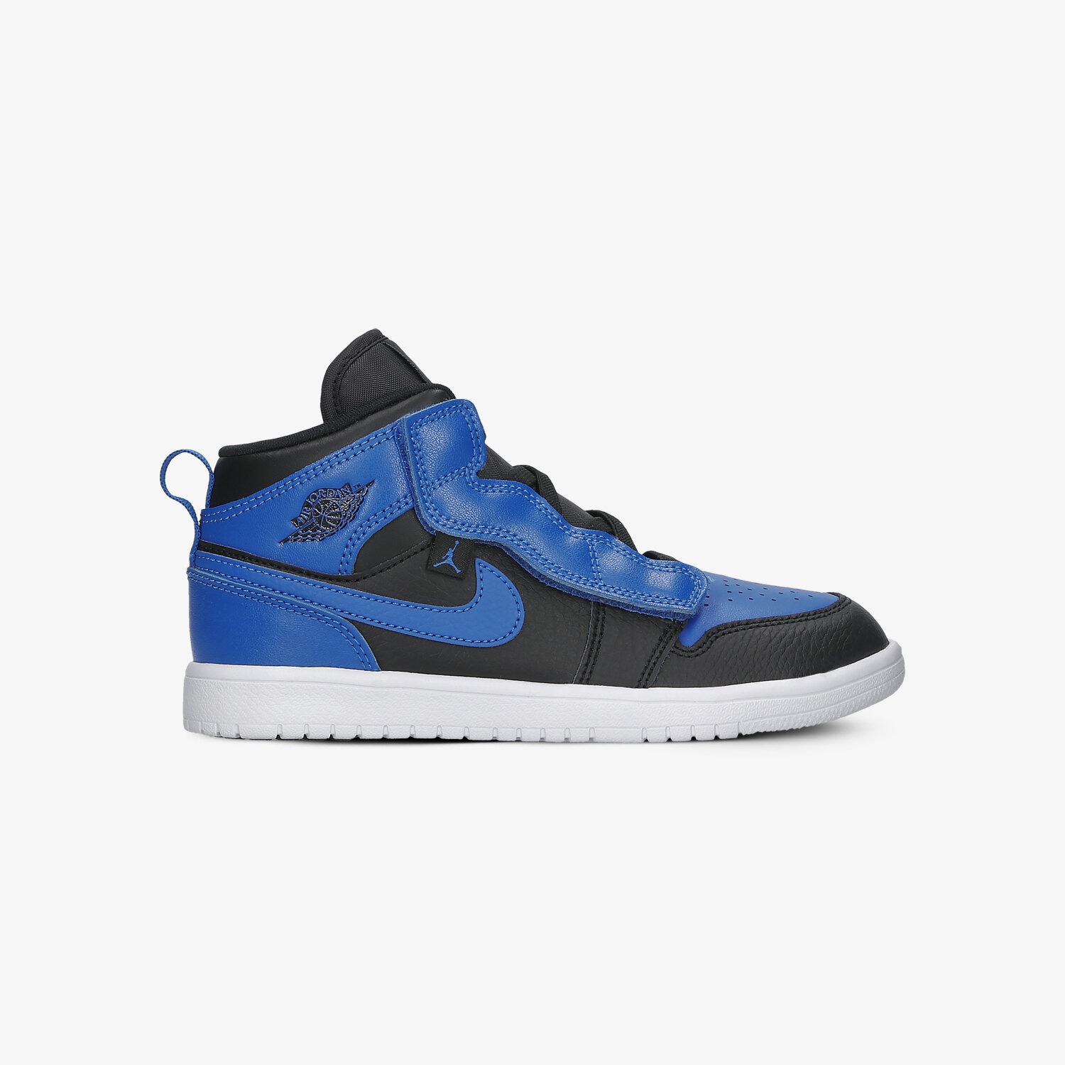 Buty sneakersy dla dzieci JORDAN 1 MID ALT AR6351-077 NIEBIESKI