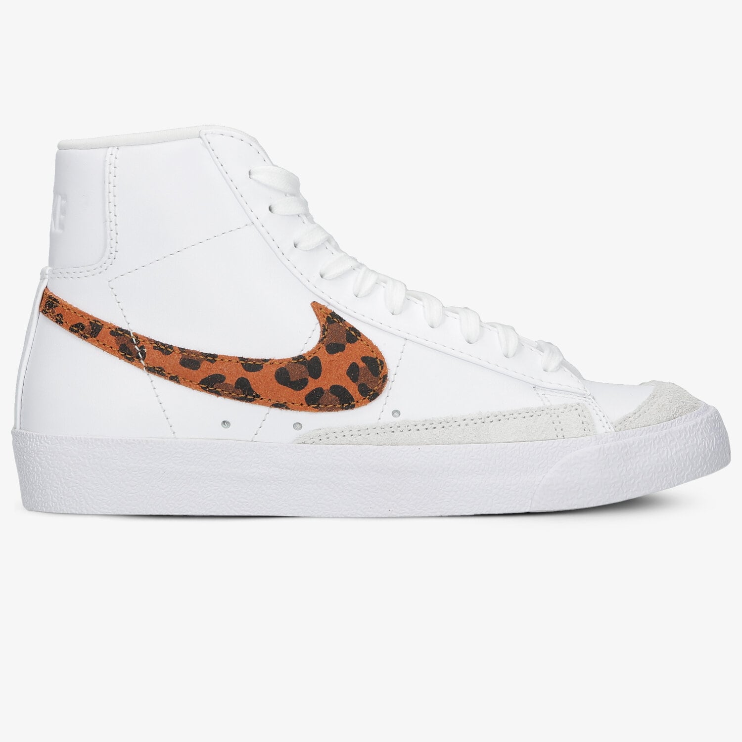 Buty sneakersy damskie NIKE BLAZER MID '77 SE DA8736-101 BIAŁY