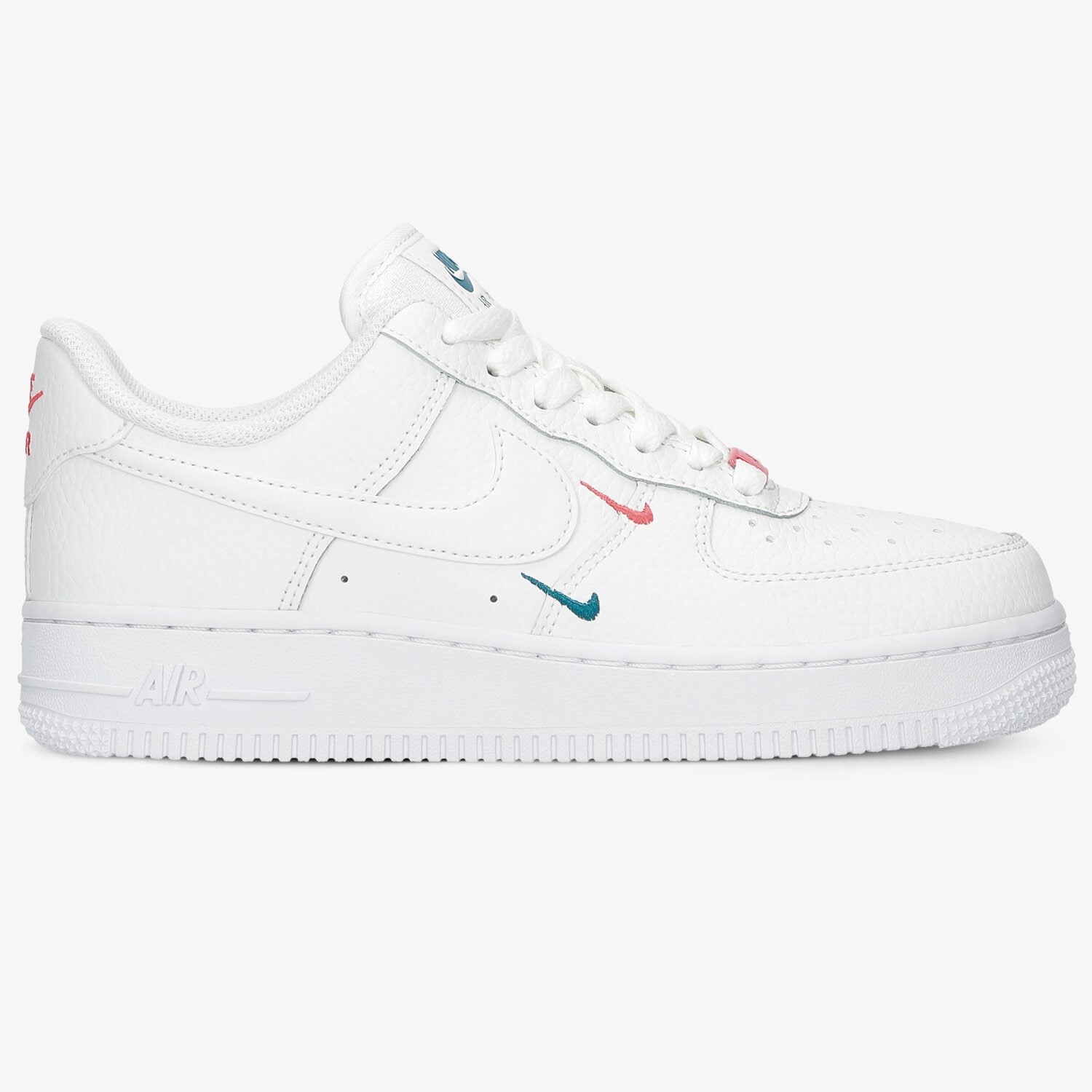 Buty sneakersy damskie NIKE AIR FORCE 1 '07 ESSENTIAL CT1989-101 BIAŁY