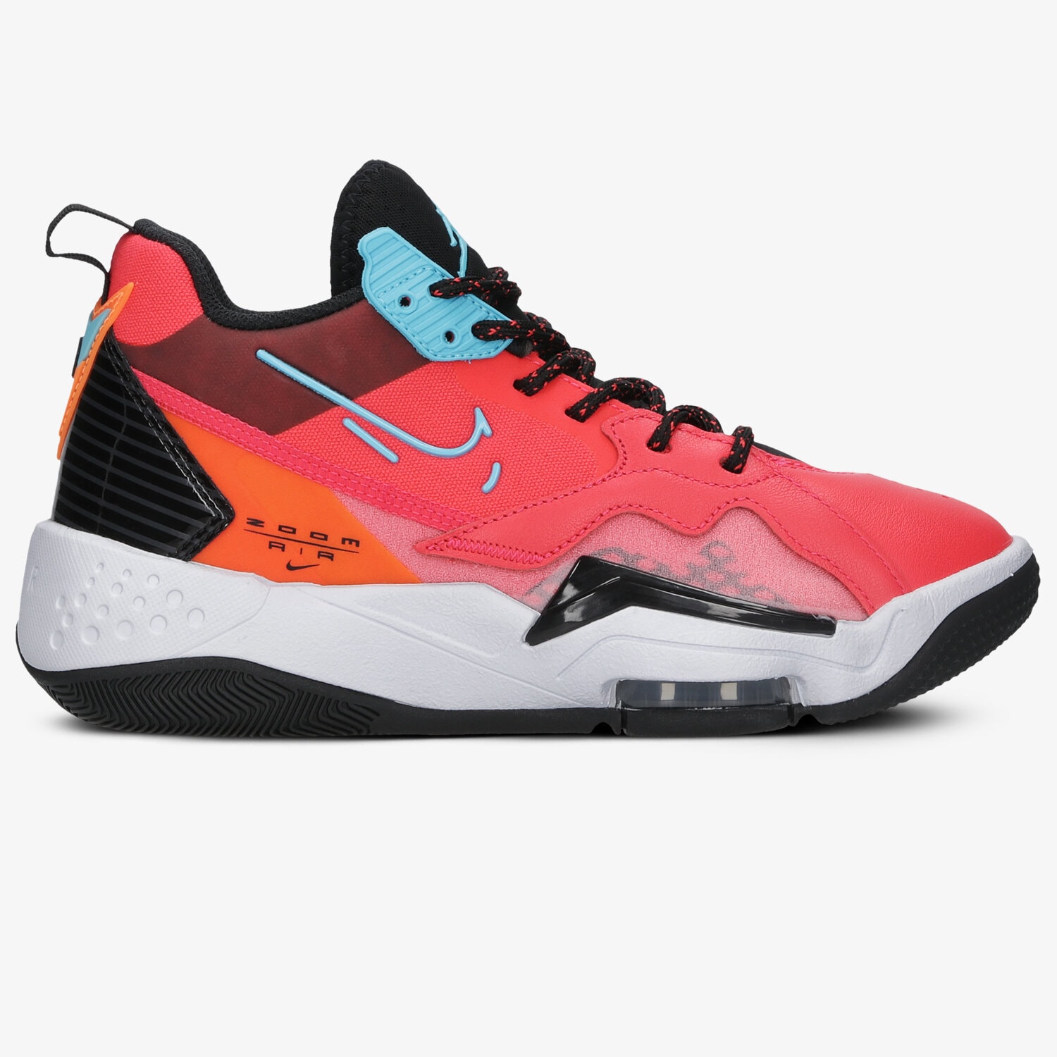 Buty sneakersy damskie JORDAN ZOOM '92 CK9184-600 MULTICOLOR