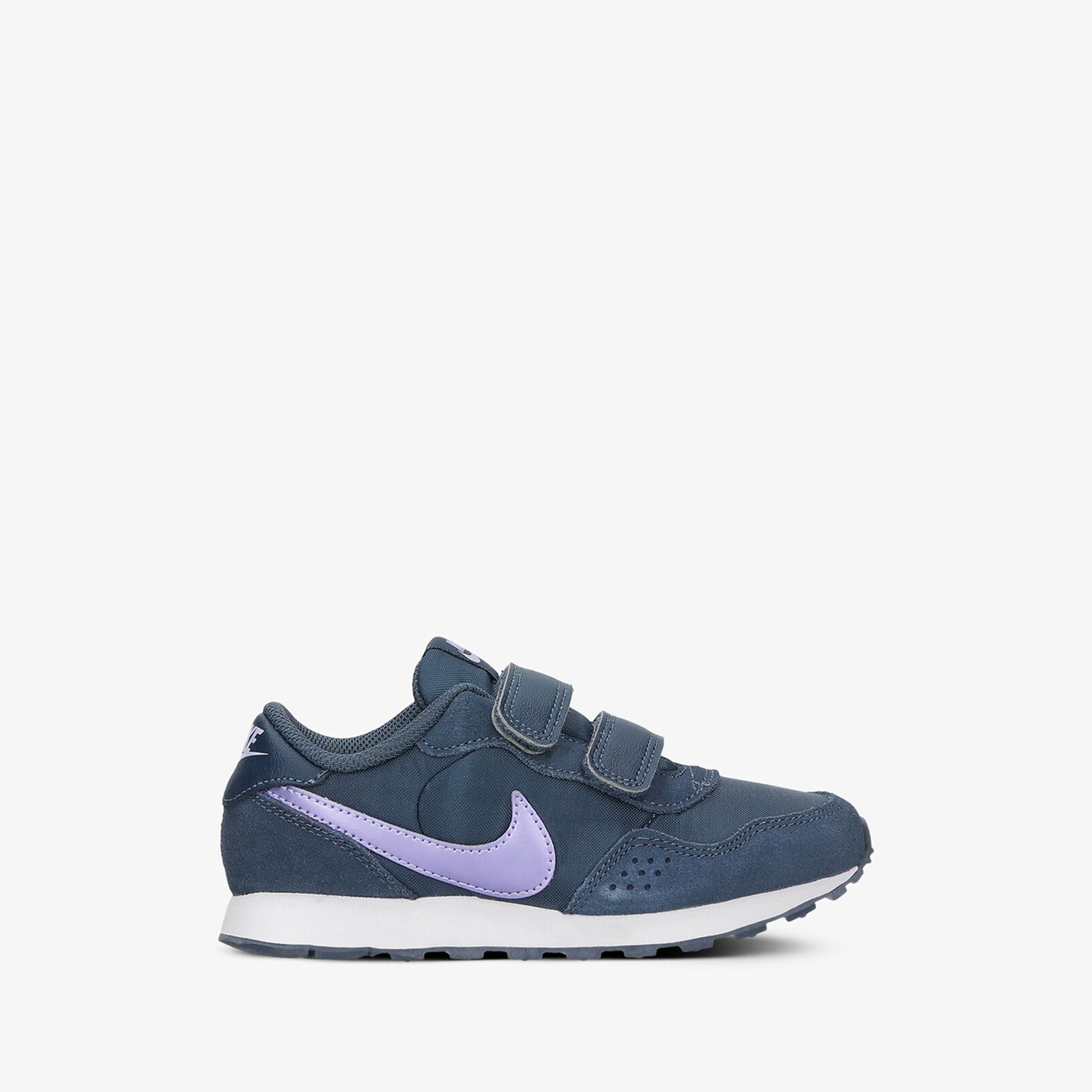 Buty sneakersy dla dzieci NIKE MD VALIANT CN8559-402 GRANATOWY