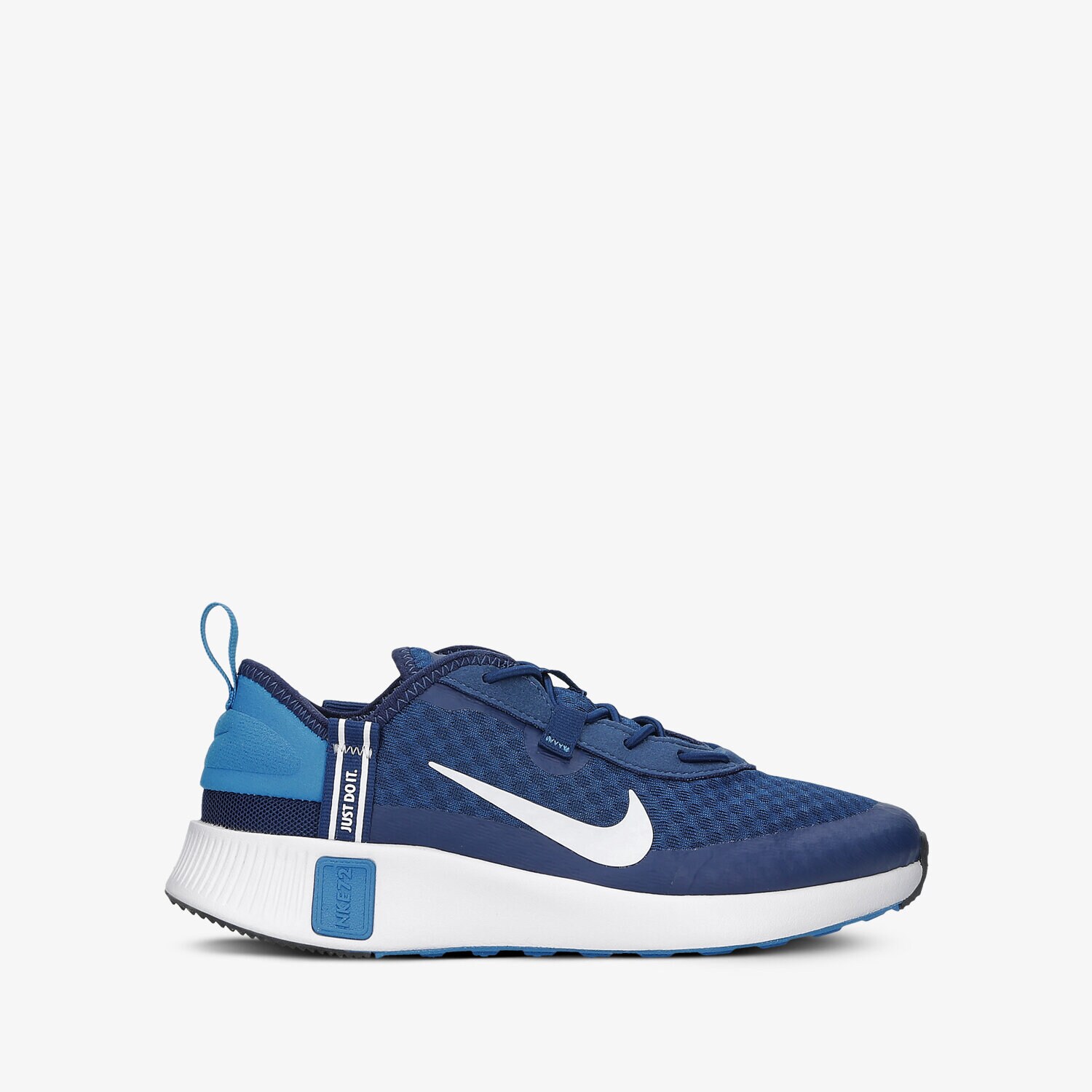 Buty sneakersy dla dzieci NIKE REPOSTO DA3266-401 NIEBIESKI