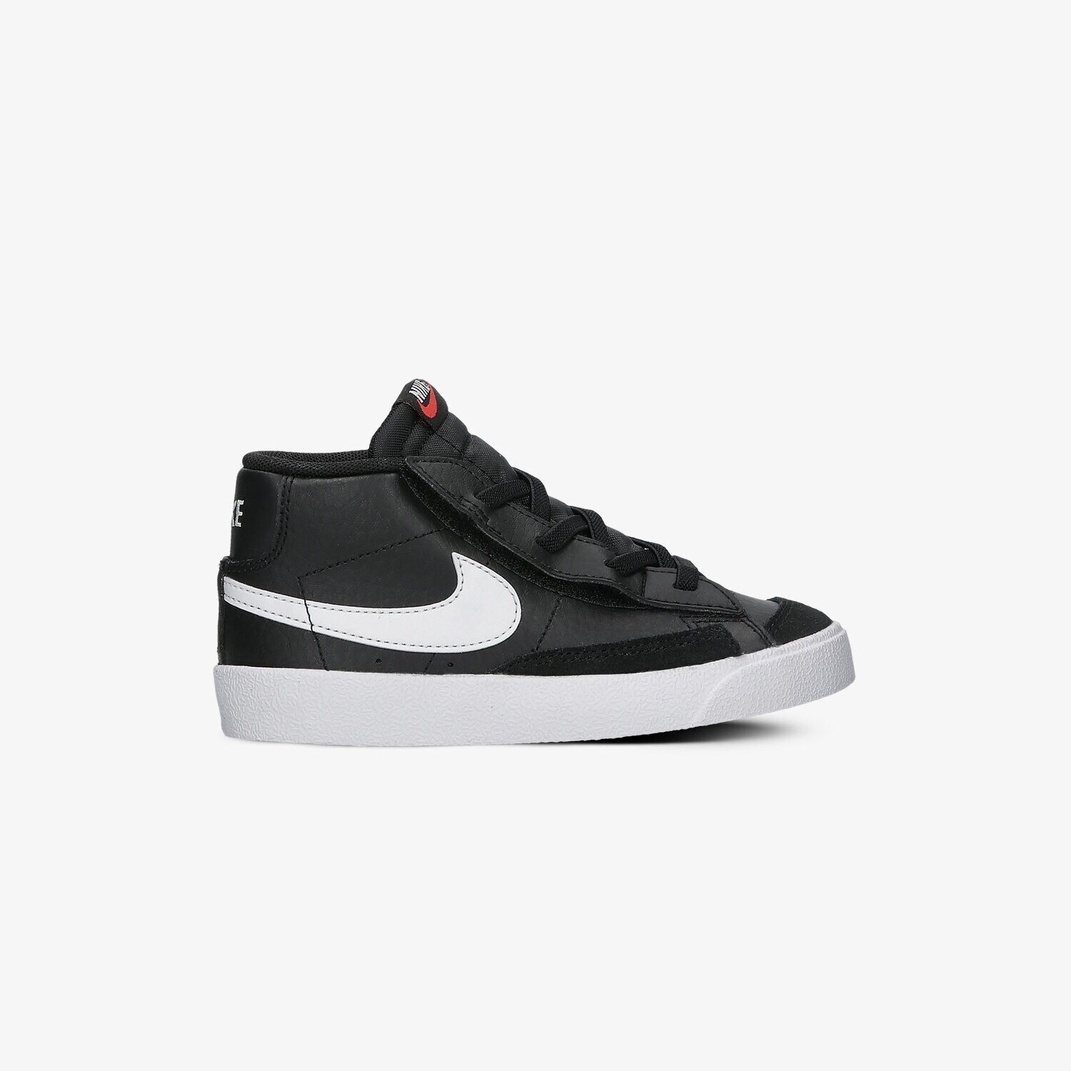 Buty sneakersy dla dzieci NIKE BLAZER MID '77 DA4088-002 CZARNY