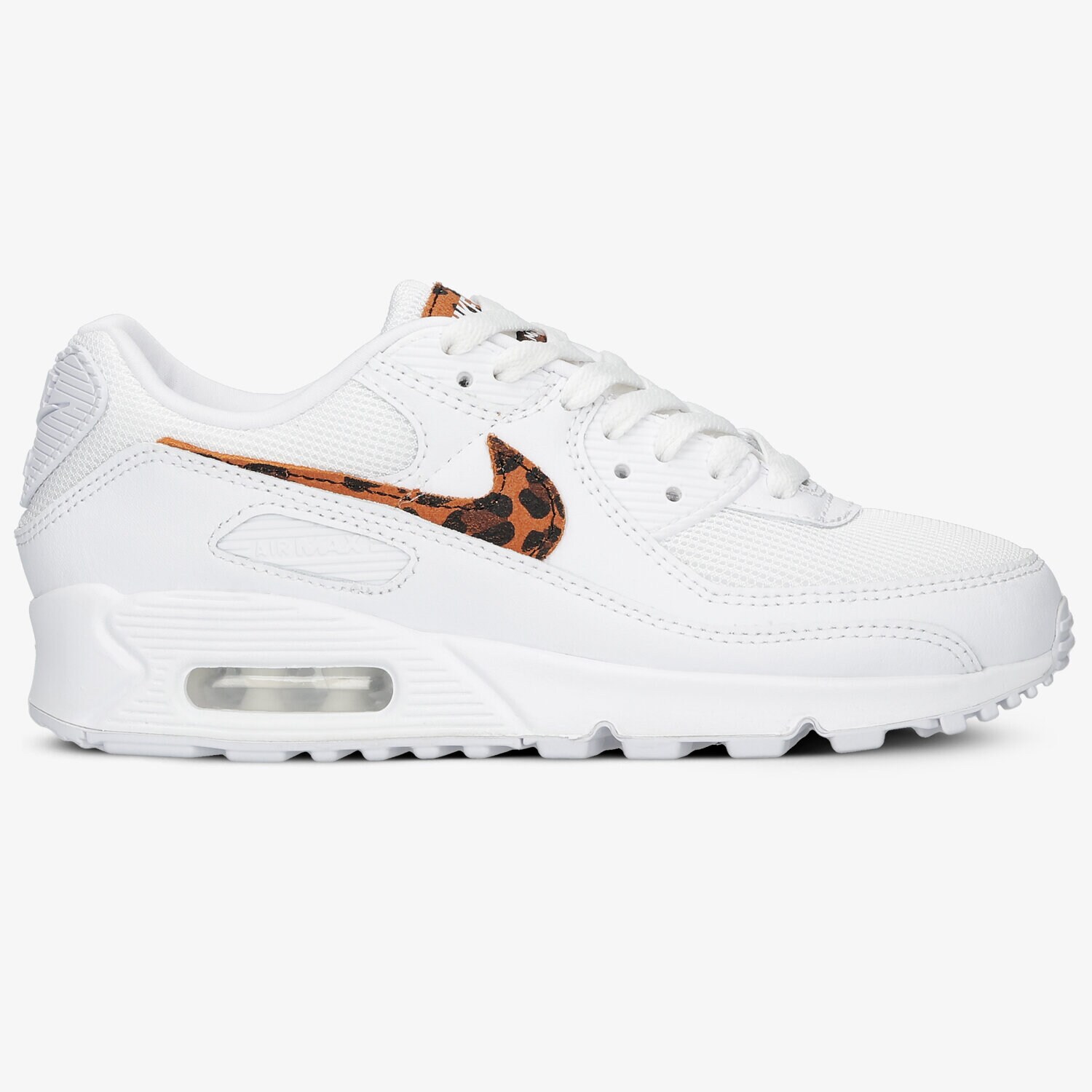 Buty sneakersy damskie NIKE WMNS AIR MAX 90 AX DH4115-100 BIAŁY