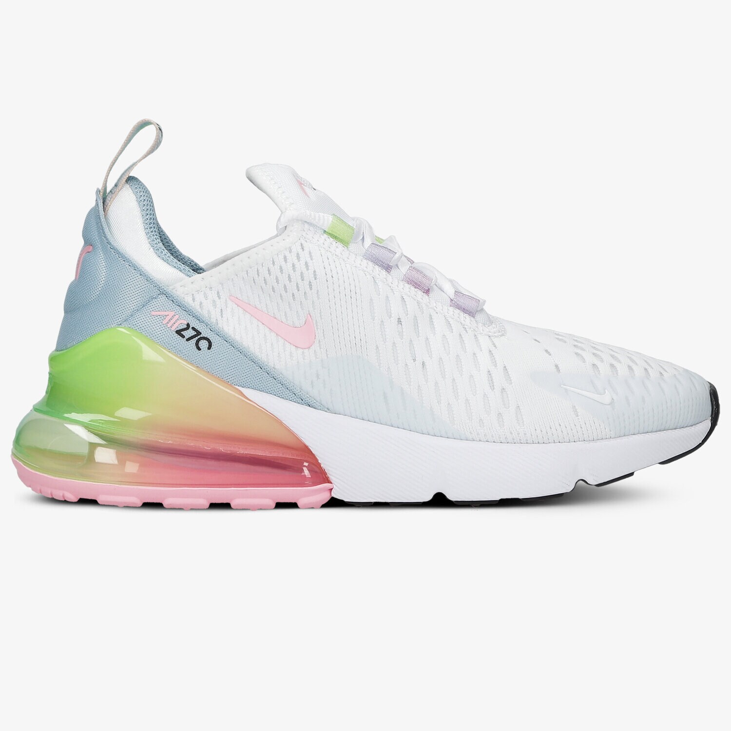 Buty sneakersy dla dzieci NIKE AIR MAX 270 SE DD4459-100 MULTICOLOR