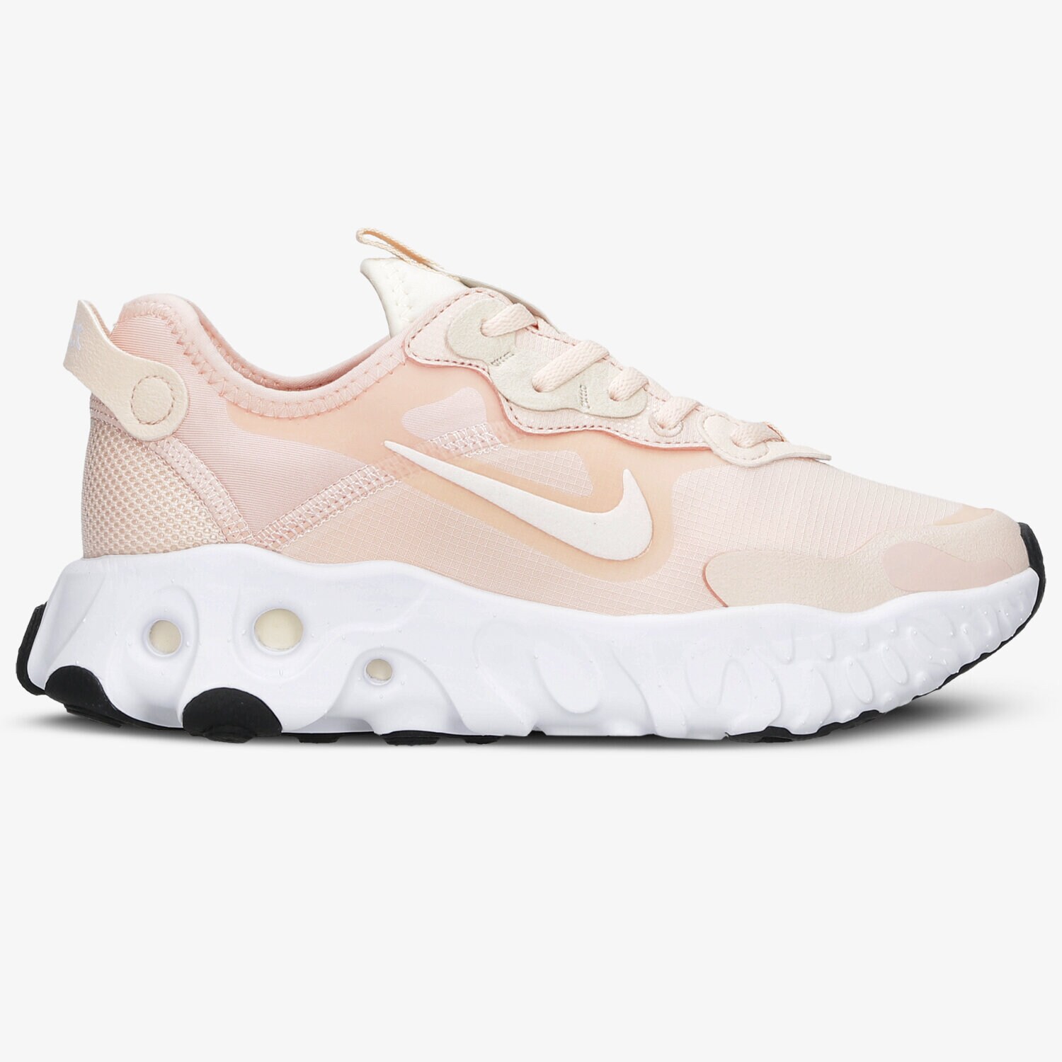 Buty sneakersy damskie NIKE REACT ART3MIS CN8203-800 RÓŻOWY