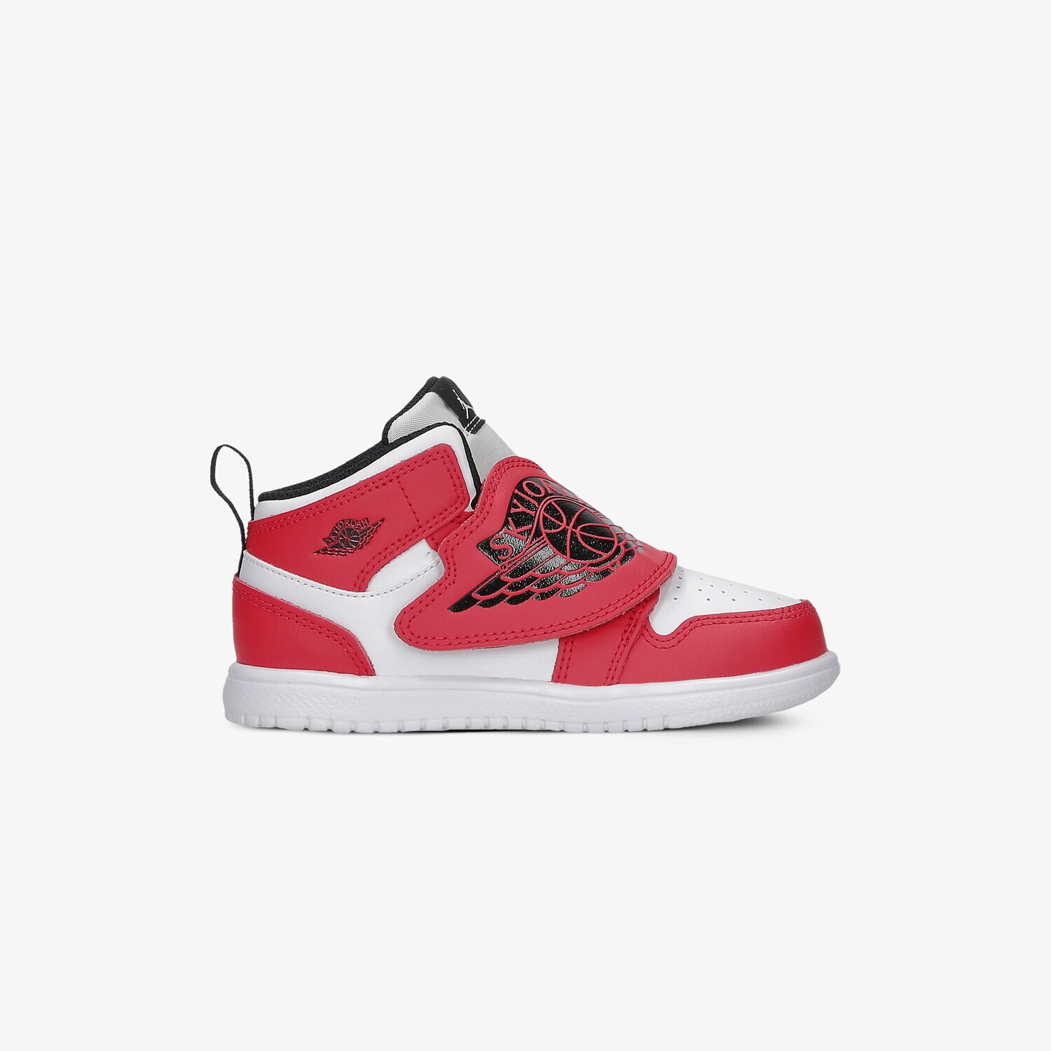 Buty sneakersy dla dzieci SKY JORDAN 1 BQ7196-106 BIAŁY