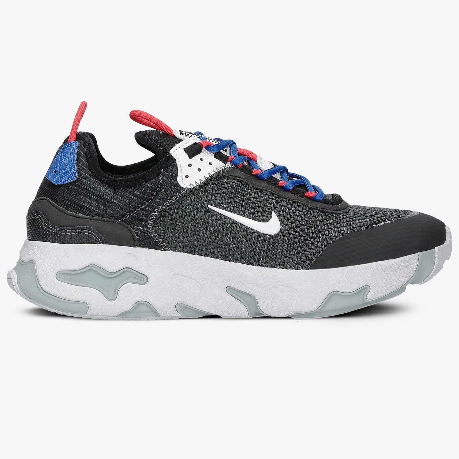 Buty sneakersy dla dzieci NIKE REACT LIVE CW1622-002 CZARNY