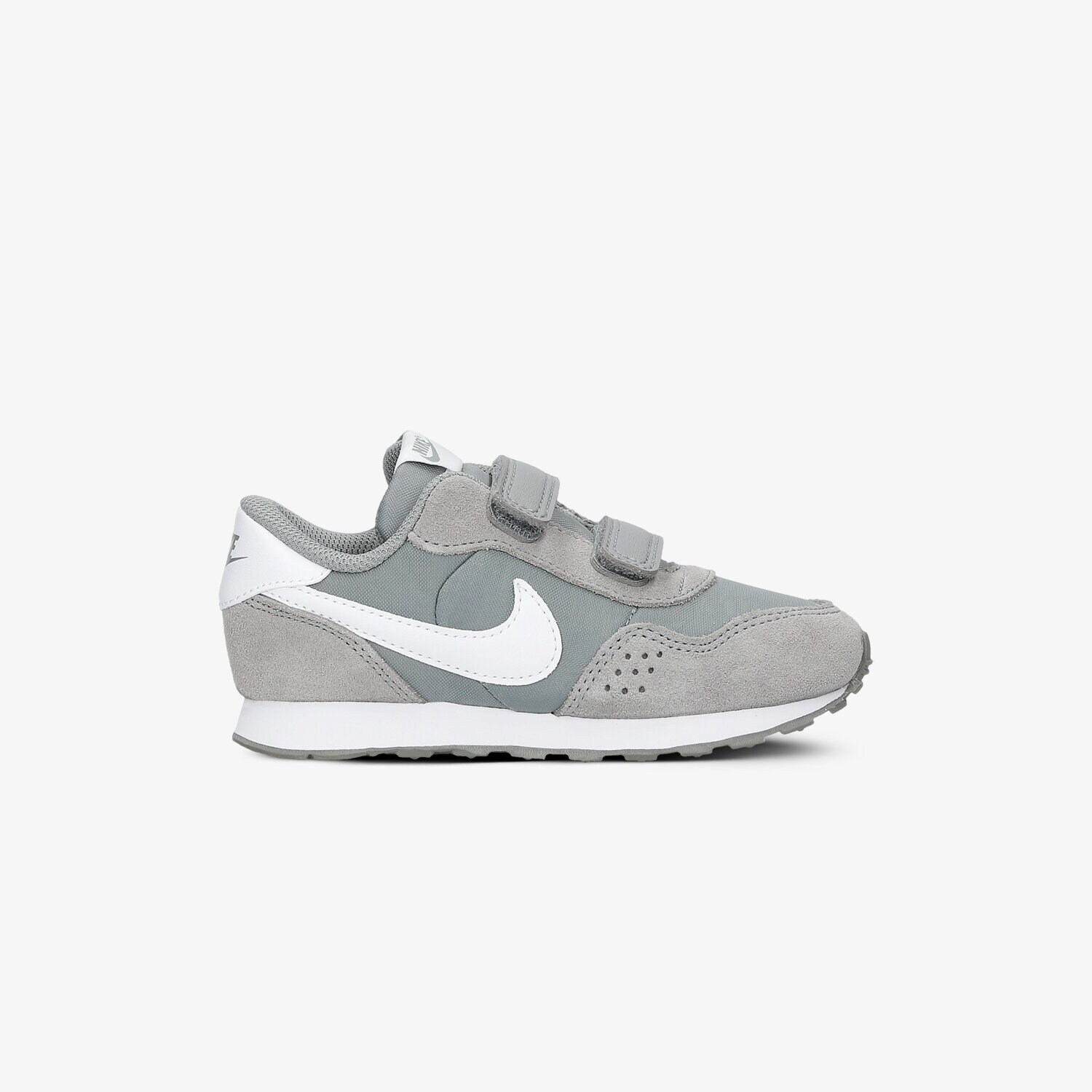 Buty sneakersy dla dzieci NIKE MD VALIANT CN8560-001 SZARY