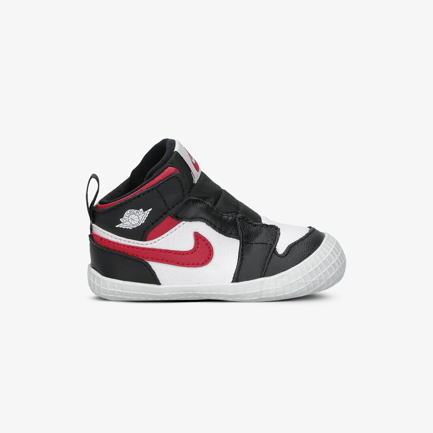 Buty sneakersy dla dzieci JORDAN 1 CRIB AT3745-061 CZARNY