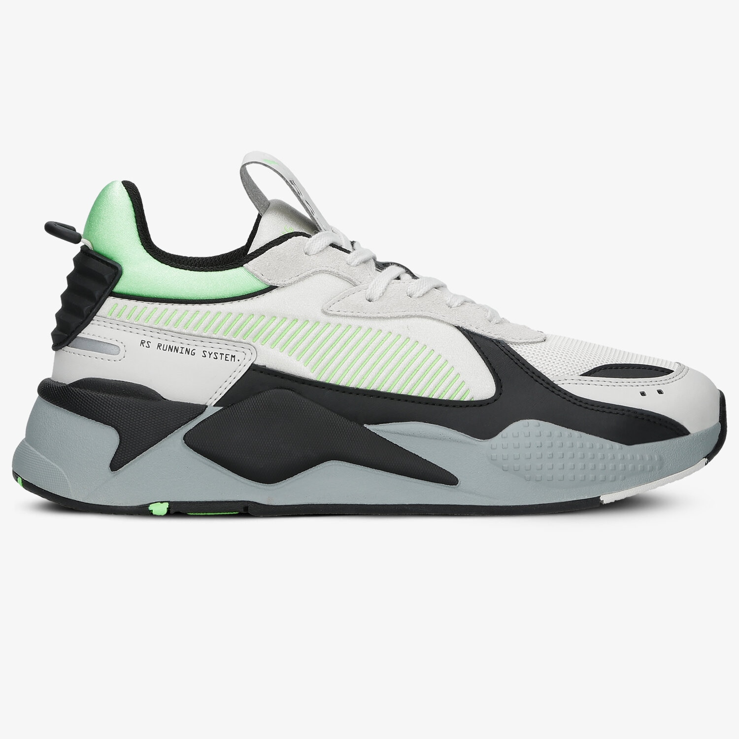 Buty sneakersy męskie PUMA RS-X MIX 38046204 SZARY