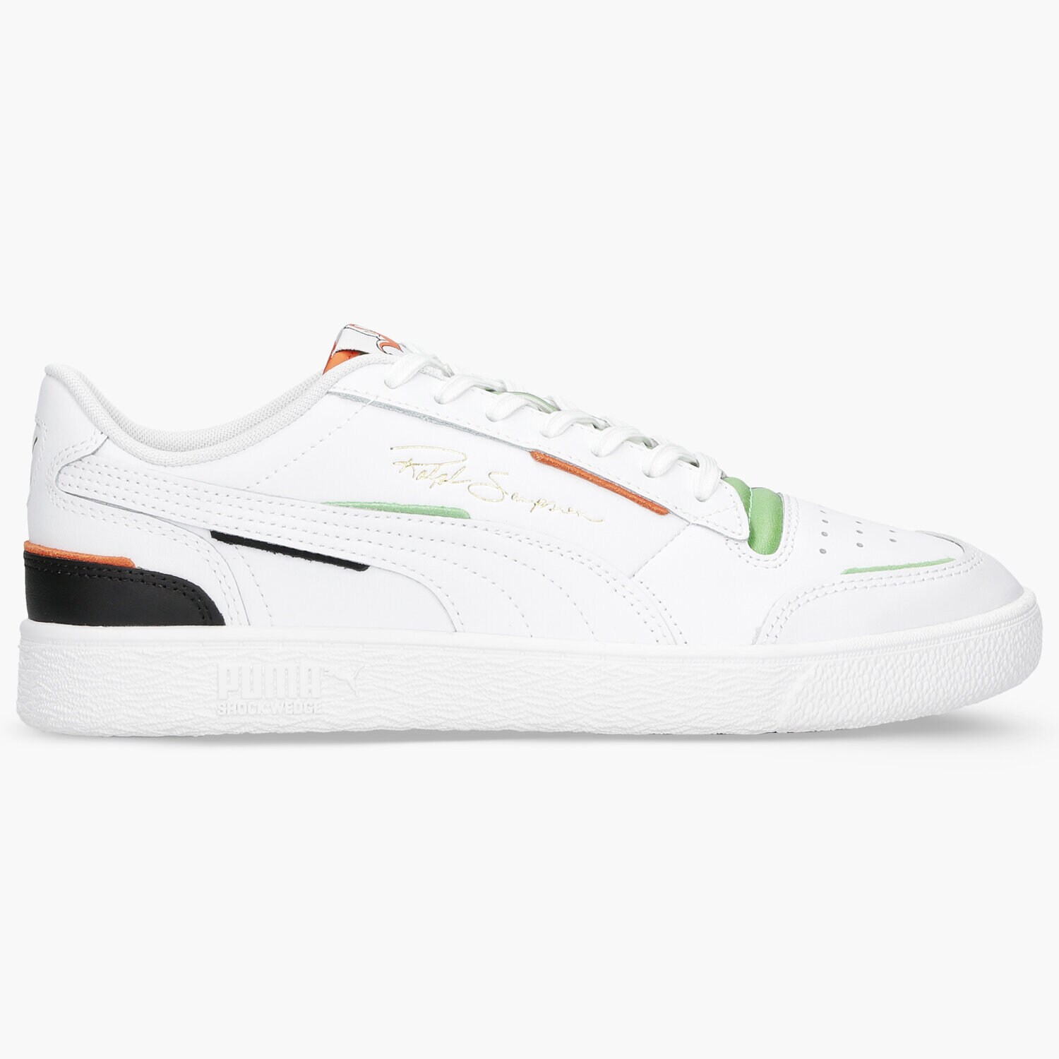 Buty sneakersy męskie PUMA RALPH SAMPSON LO JOKER 37492702 BIAŁY