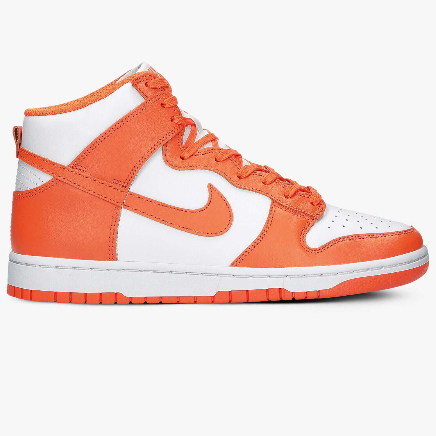 Buty sneakersy męskie NIKE DUNK HIGH RETRO DD1399-101 BIAŁY