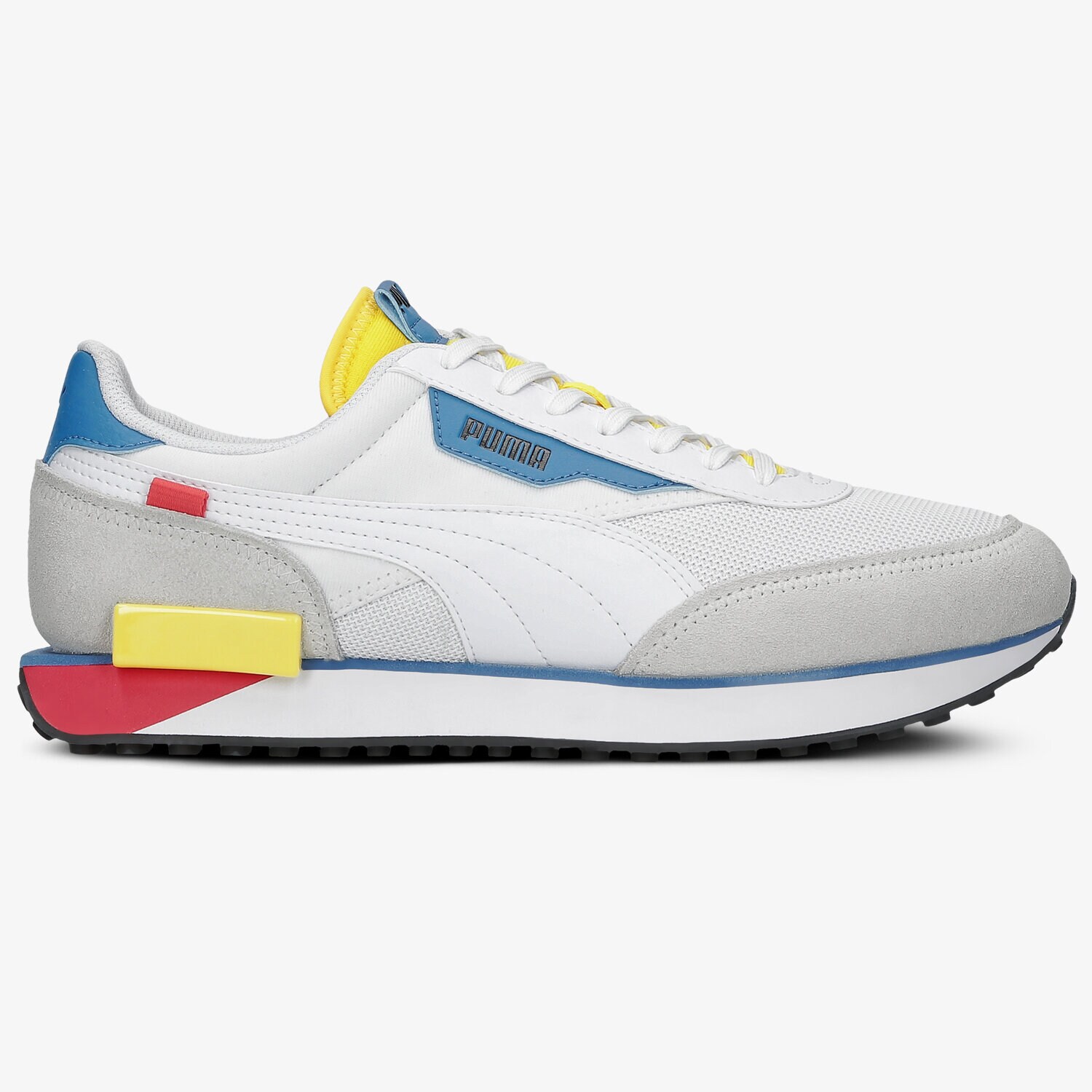 Buty sneakersy męskie PUMA FUTURE RIDER NEON PLAY 37338308 BIAŁY