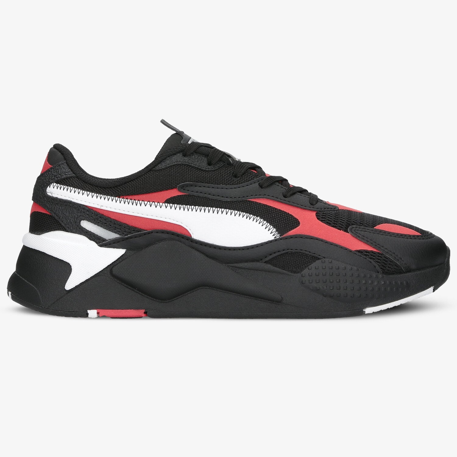 Buty sneakersy męskie PUMA RS-X³ HARD DRIVE 37499101 CZARNY