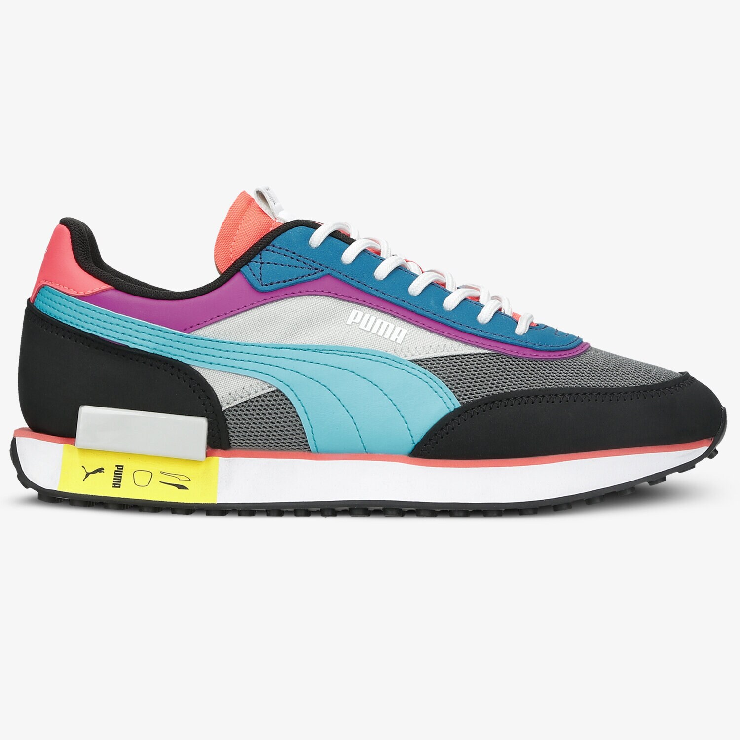 Buty sneakersy męskie PUMA FUTURE RIDER ICONS 38072302 SZARY