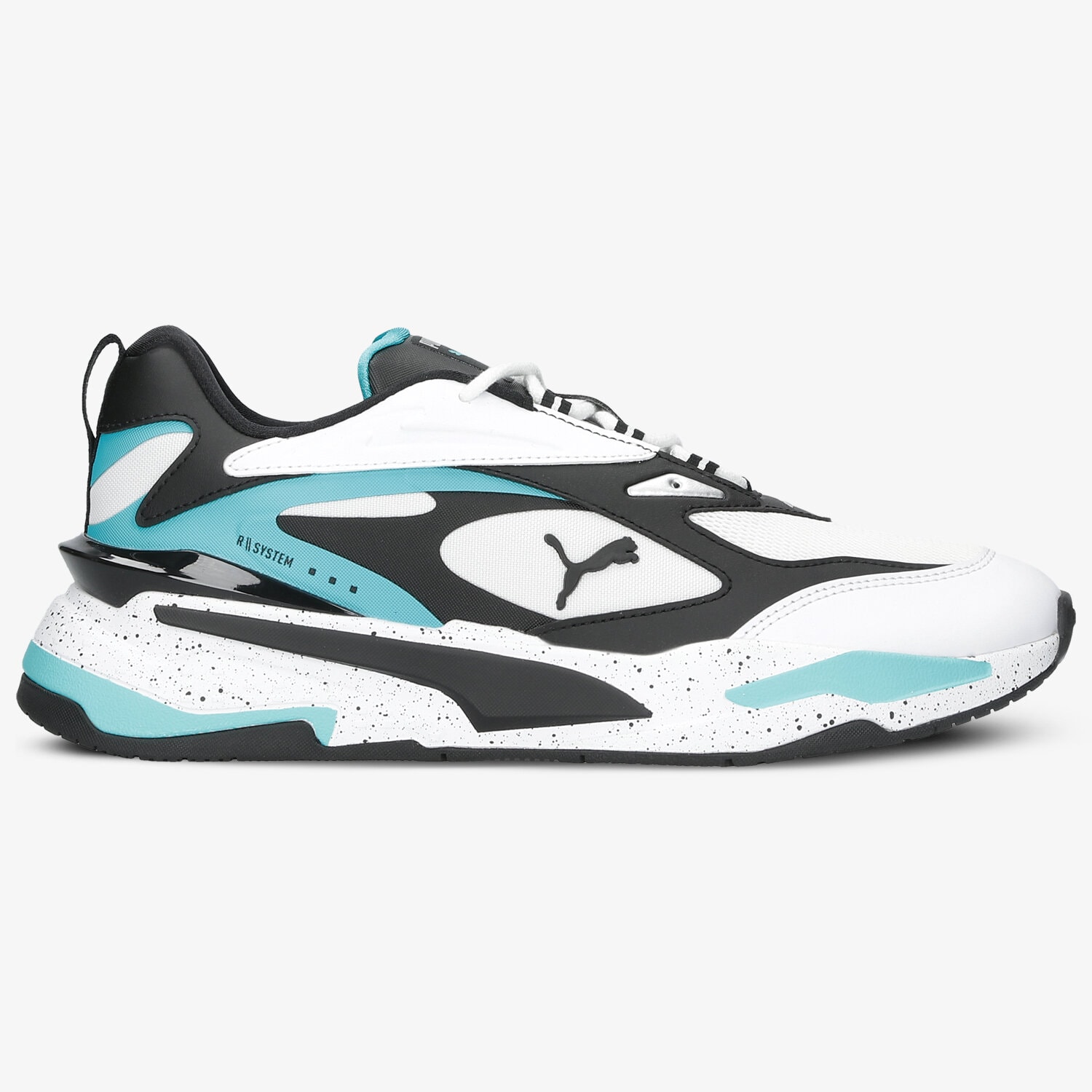 Buty sneakersy męskie PUMA RS-FAST NANO 37564002 BIAŁY