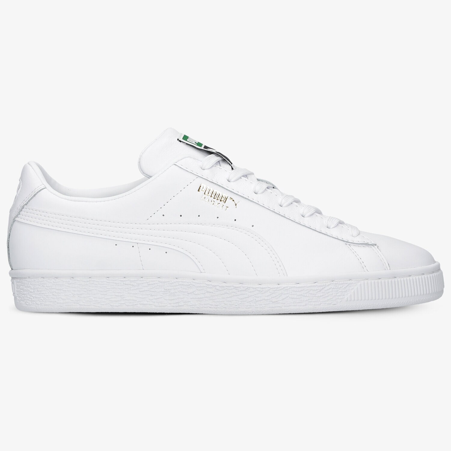 Buty sneakersy męskie PUMA BASKET CLASSIC XXI 37492301 BIAŁY